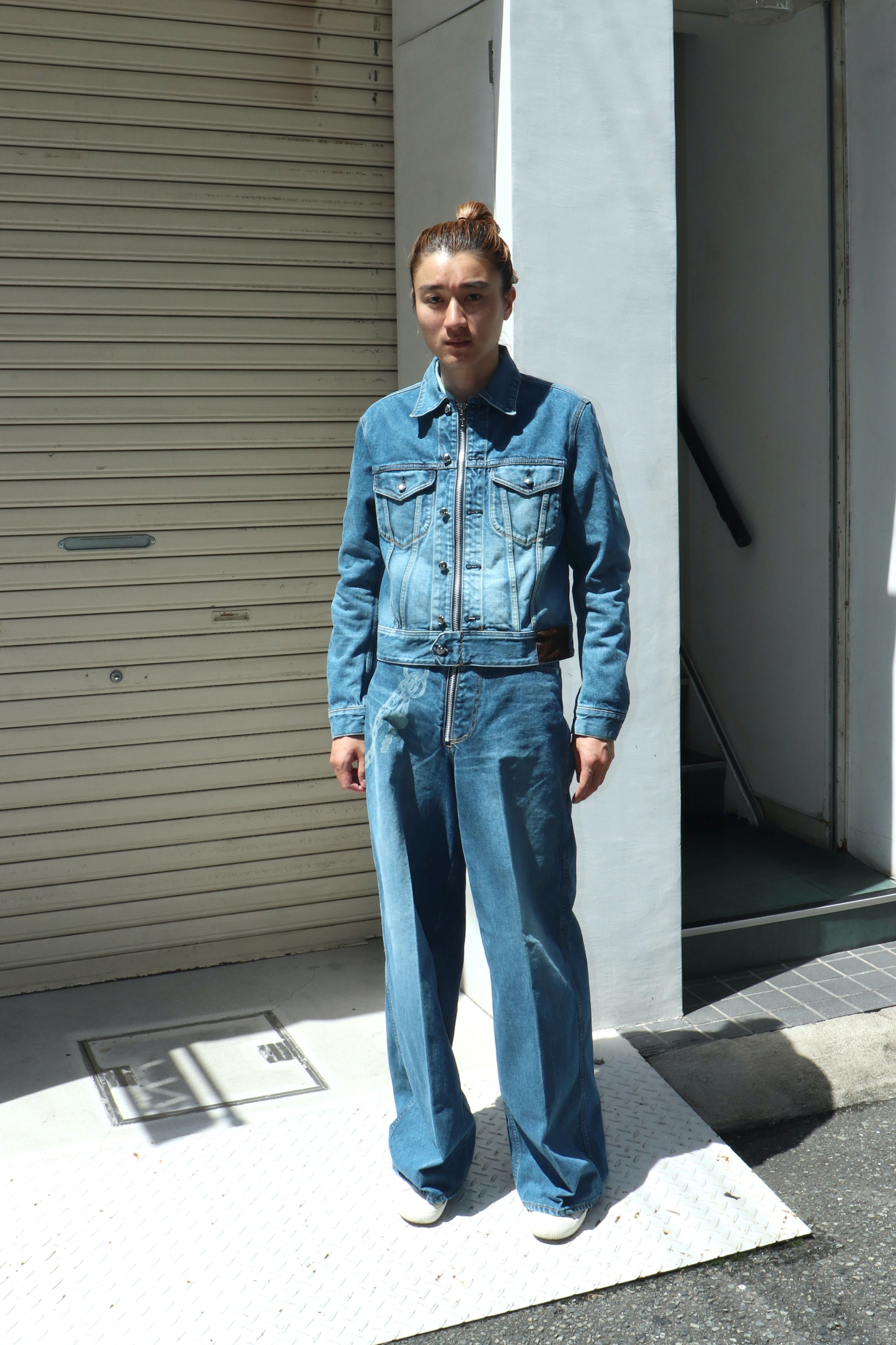 MASU's Baggy Fit Jeans Wallet Chain Mail Order | Palette Art Alive 