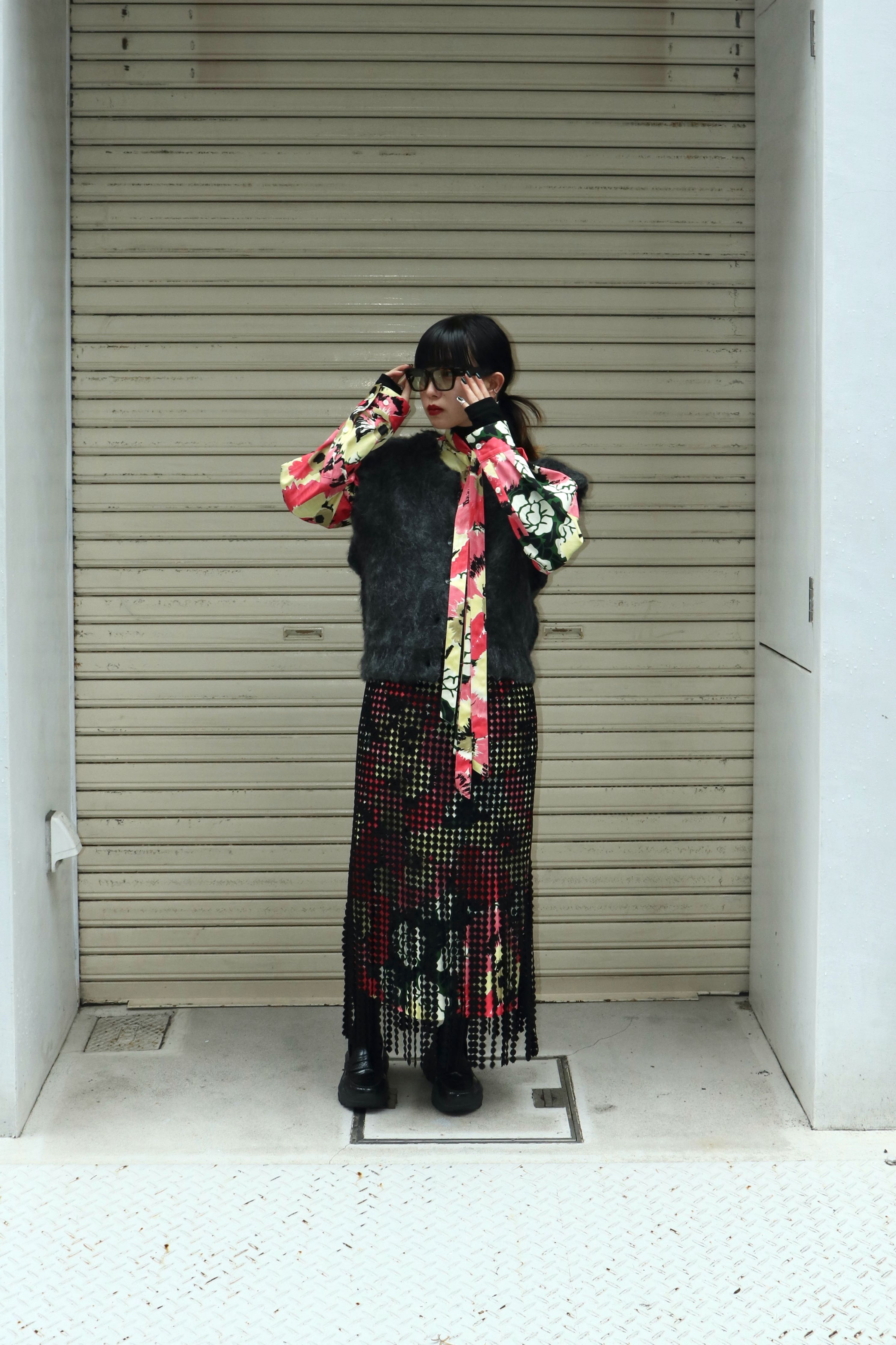 BELPER(ベルパー)の22AW PRINTED SKIRTの通販｜PALETTE art aliveの