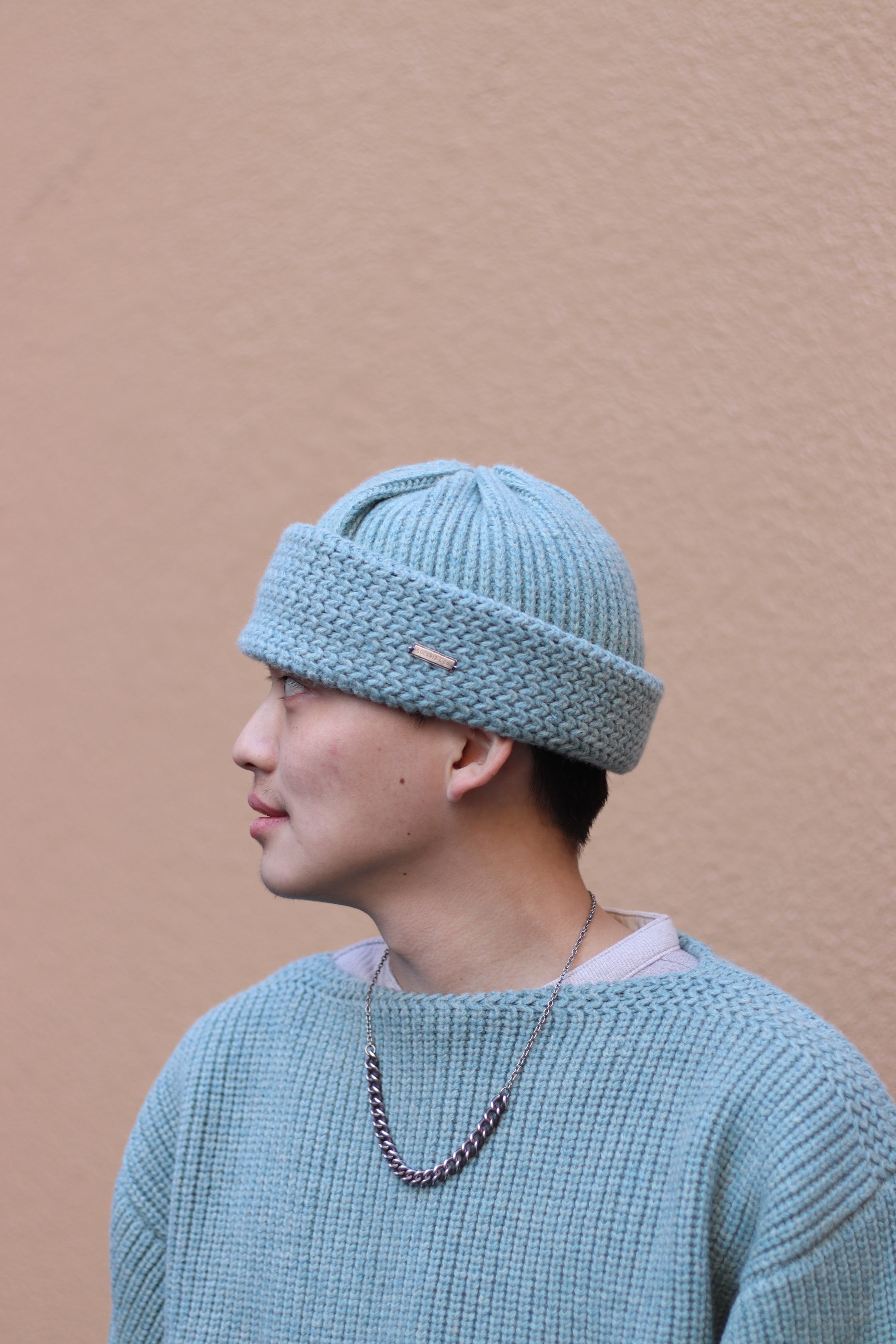 SOLARIS(ソラリス)のCHUNKY WATCH CAP-HUNTERの通販｜PALETTE art