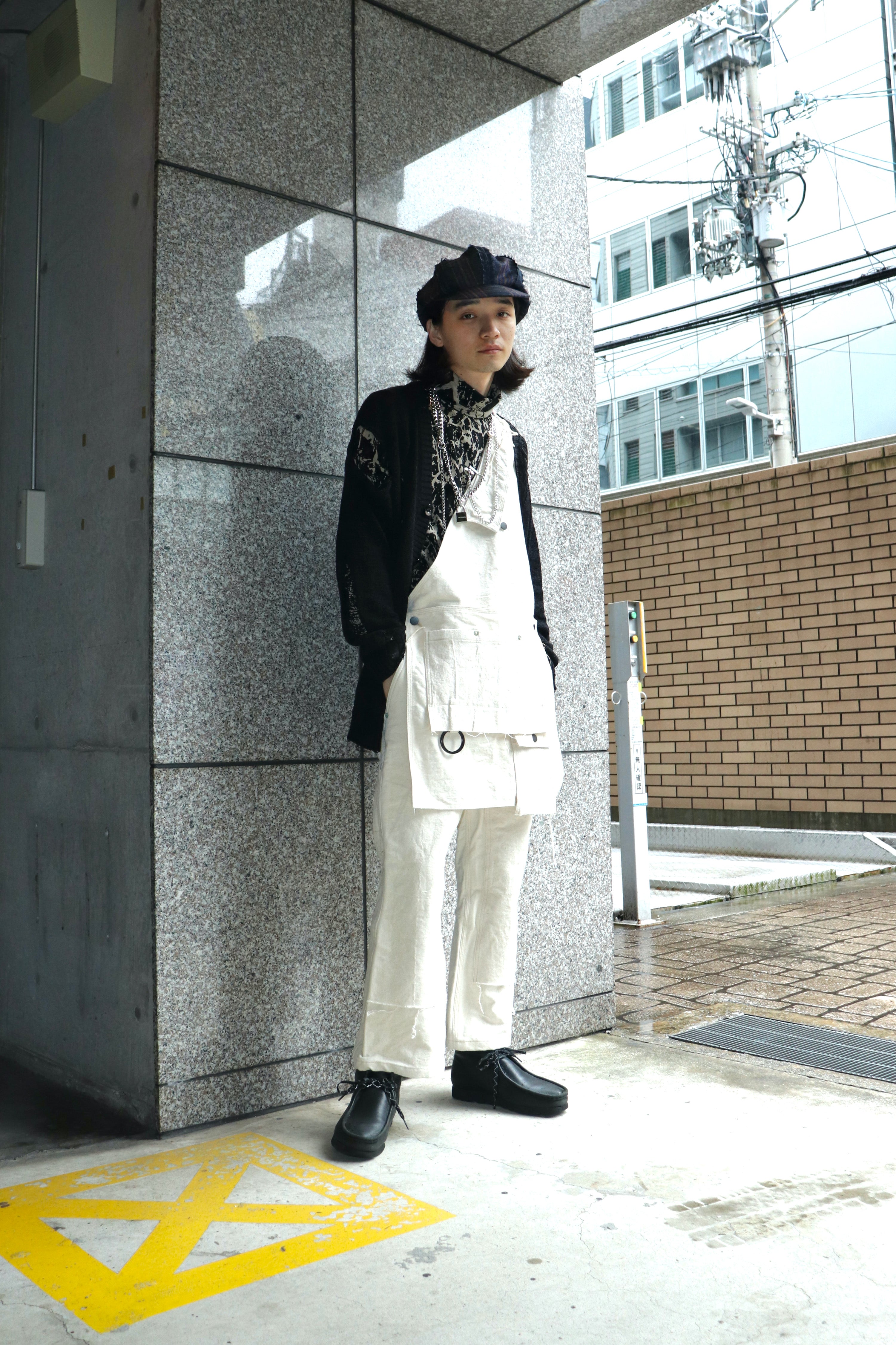 MINUS(マイナス)のONE SHOULDER VINTAGE GERMAN CANVAS(パンツ)の通販
