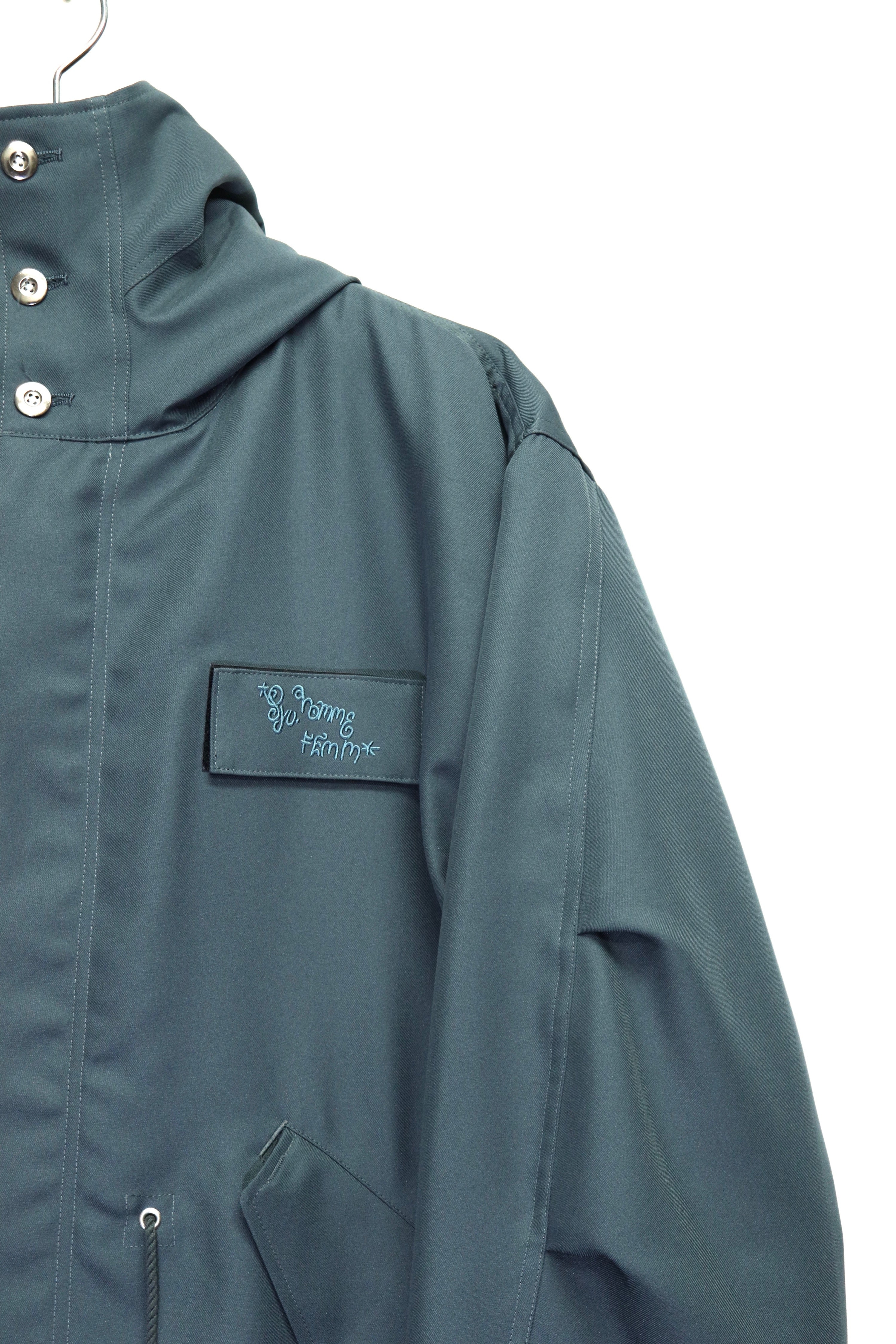 SYU.HOMME/FEMM(シュウオムフェム)のOversized mods coat type Poの