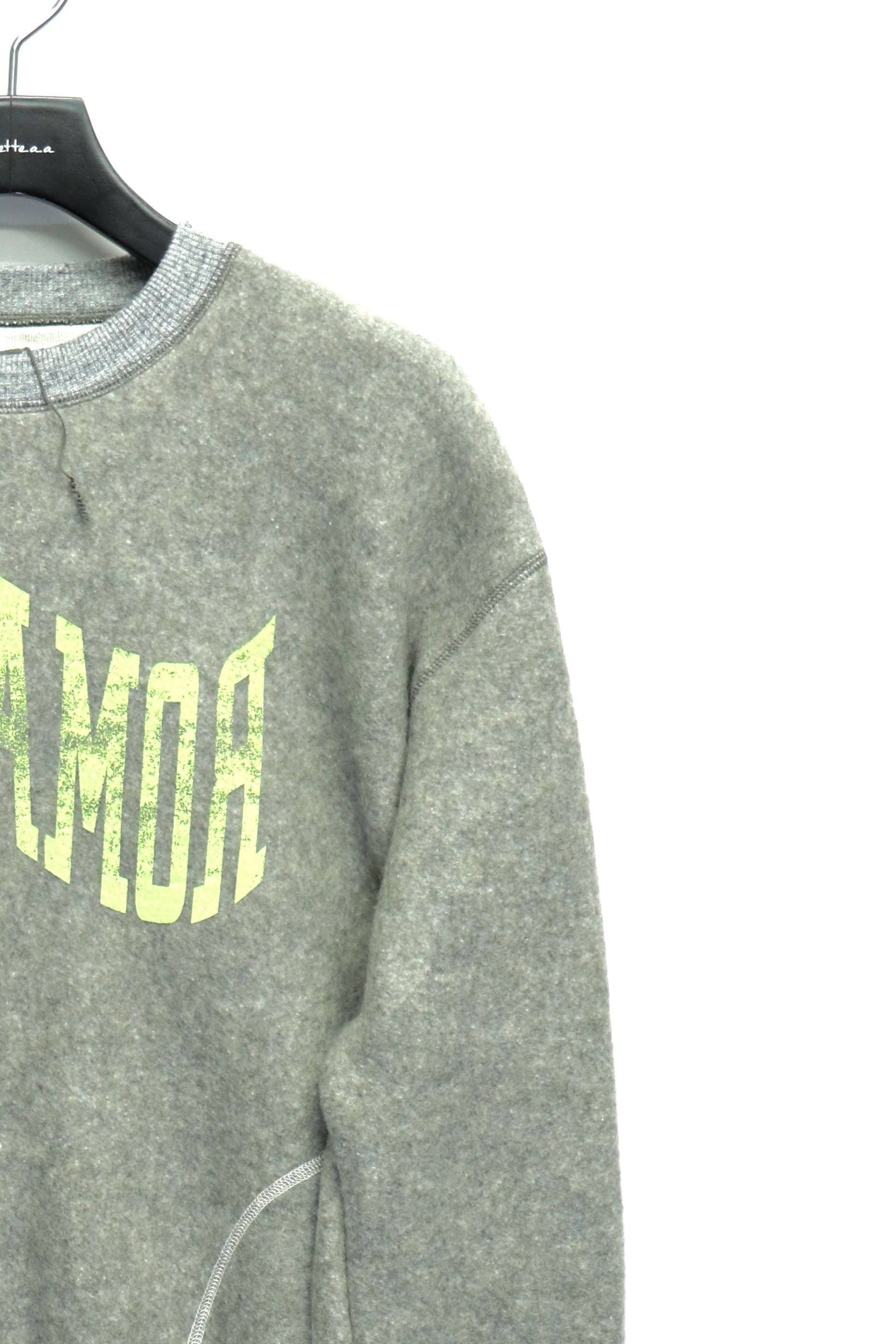 kotohayokozawa(コトハヨコザワ)のREVERSIBLE SWEAT SHIRT GRAYの通販