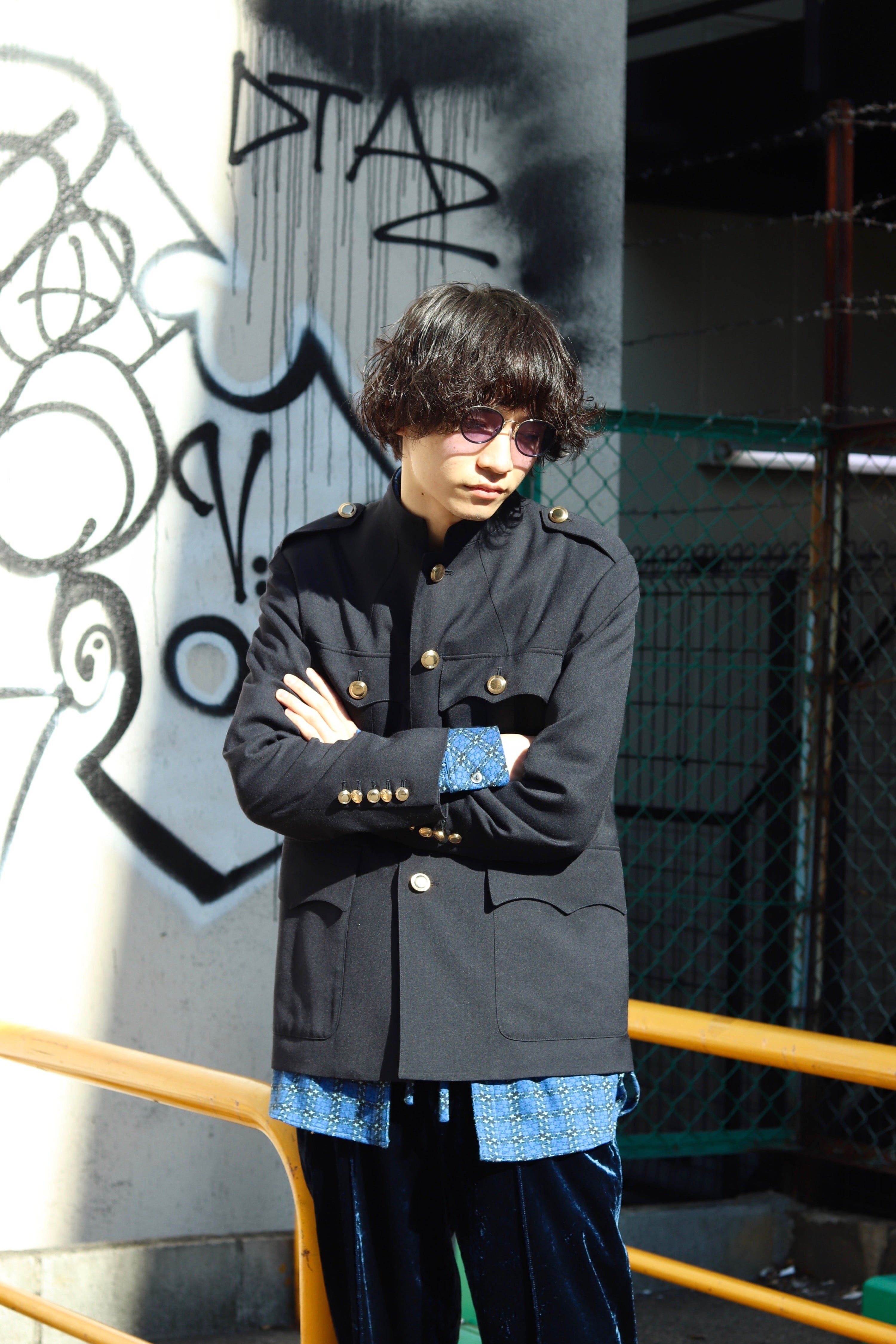 LITTLEBIG(リトルビッグ)のStand Collar Safari Jacketの通販｜PALETTE