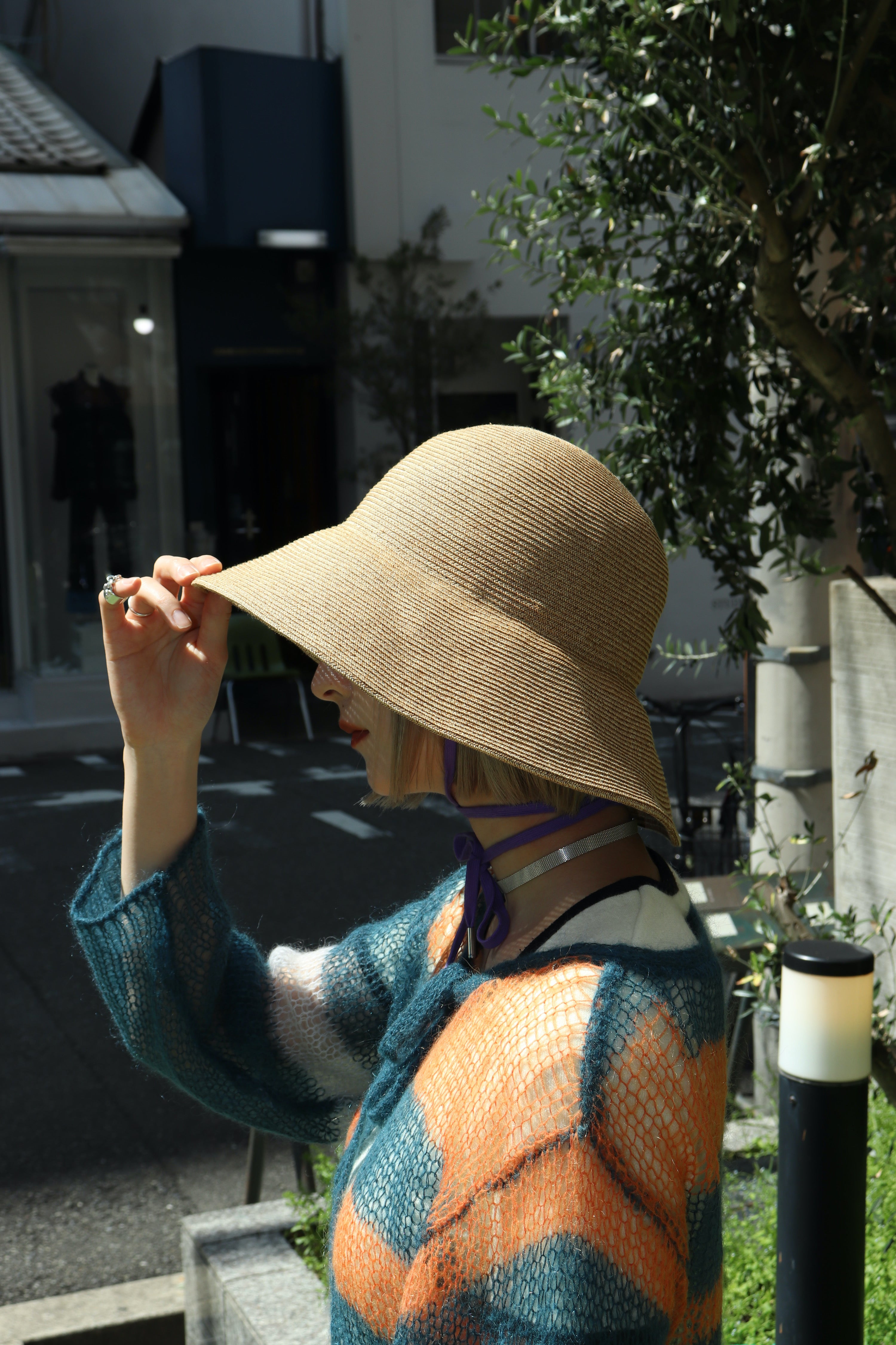 Belper's GARDENING HAT CAMEL mail order ｜ Palette Art Alive