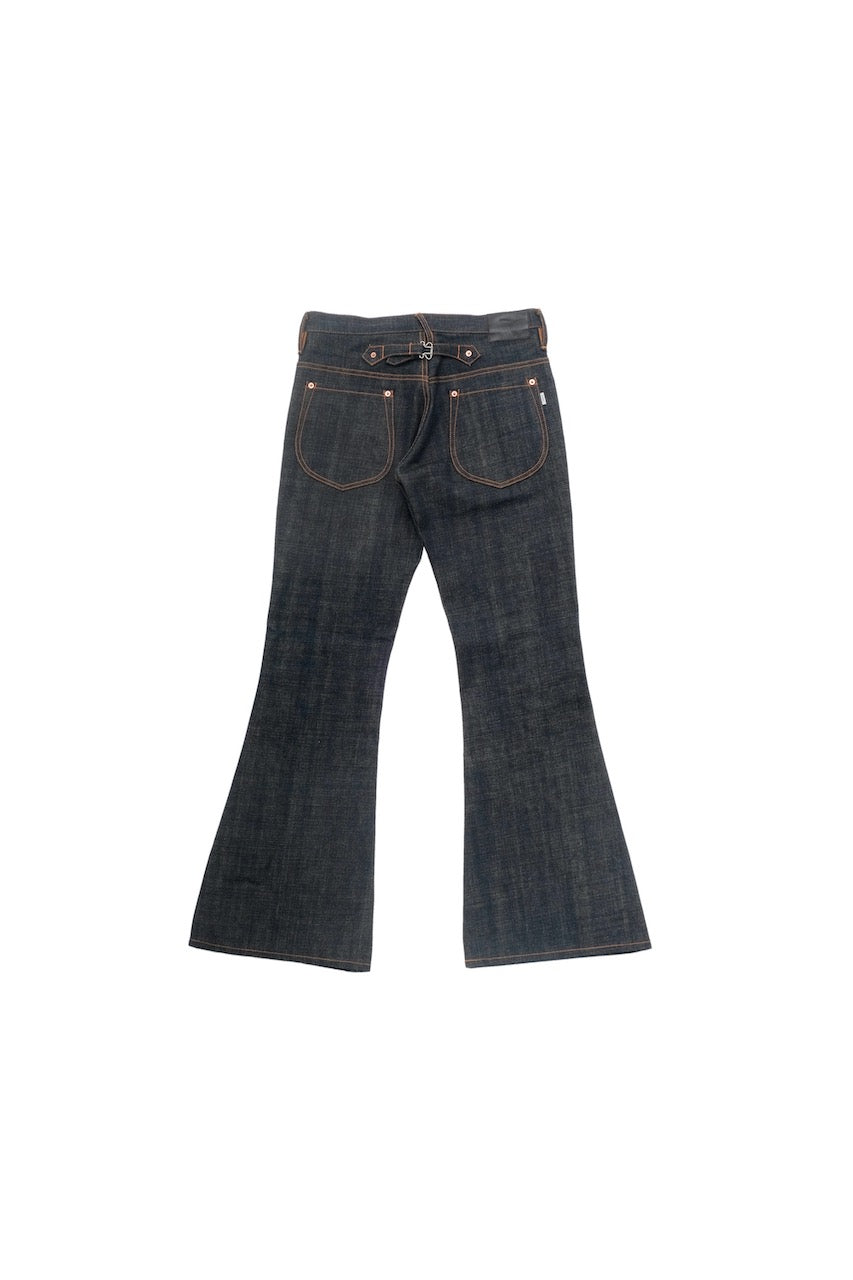 SUGARHILL CLASSIC BELL BOTTOM DENIM PANTS