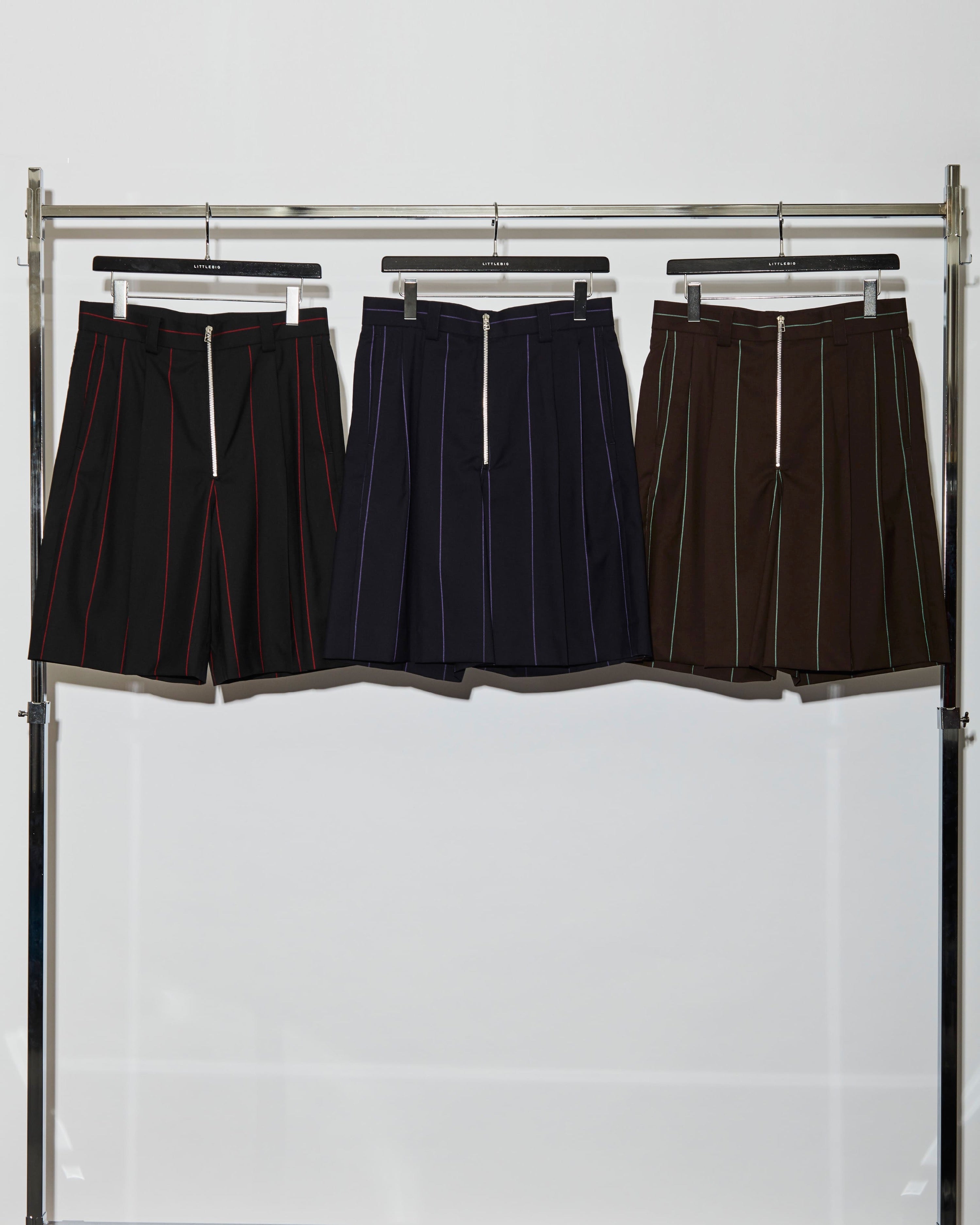 LITTLEBIG(リトルビッグ)のStripe Short Trousersの通販｜PALETTE art ...