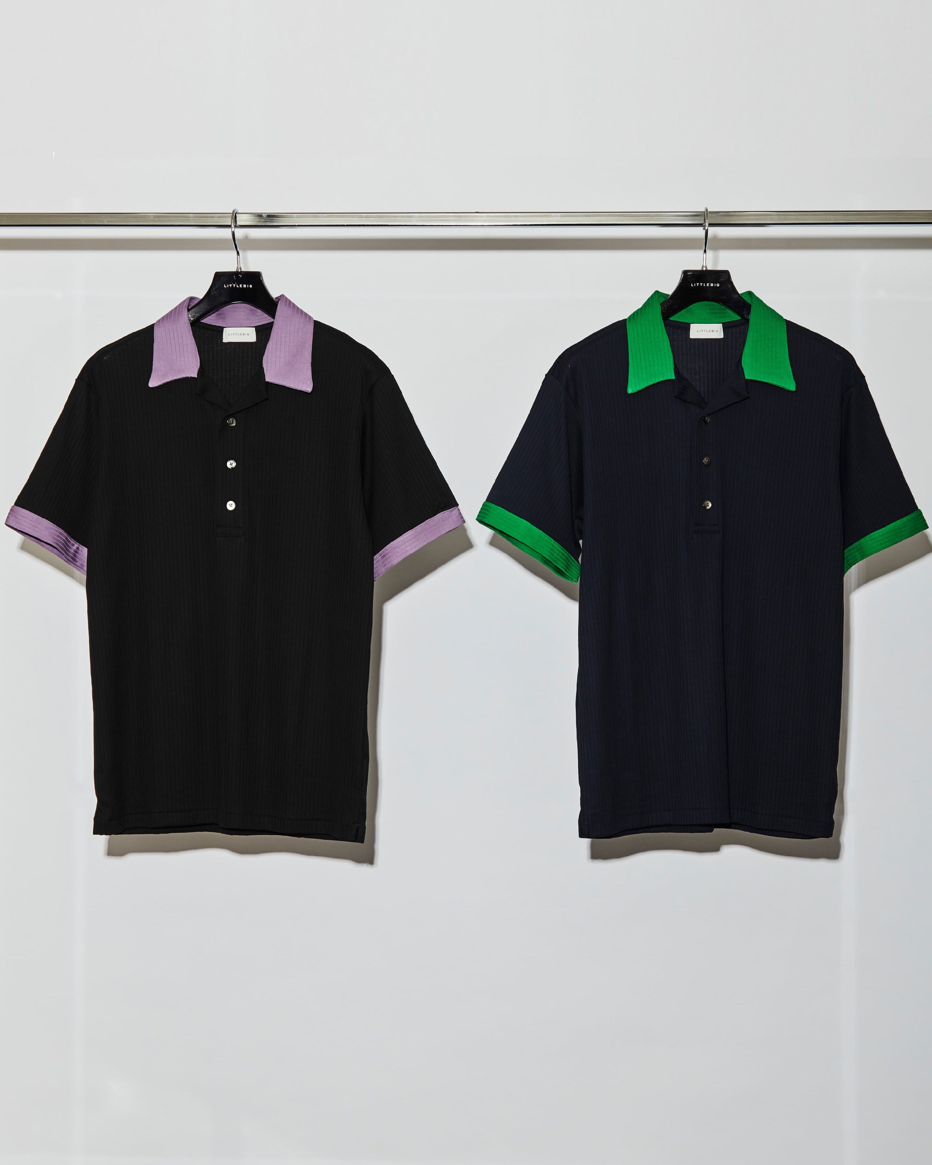 LITTLEBIG(リトルビッグ)のOpen Collared Polo(ポロシャツ)の通販｜PALETTE art aliveのオンラインショップ  – PALETTE art alive ONLINE STORE