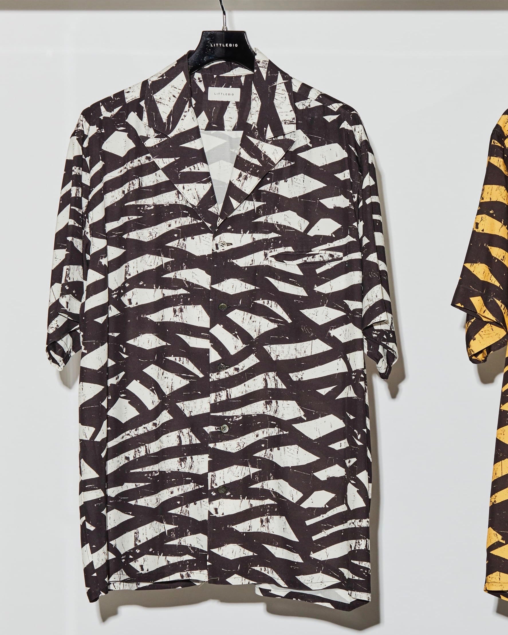 LITTLEBIG(リトルビッグ)のPrint Open Collared S/S SH(シャツ)の通販