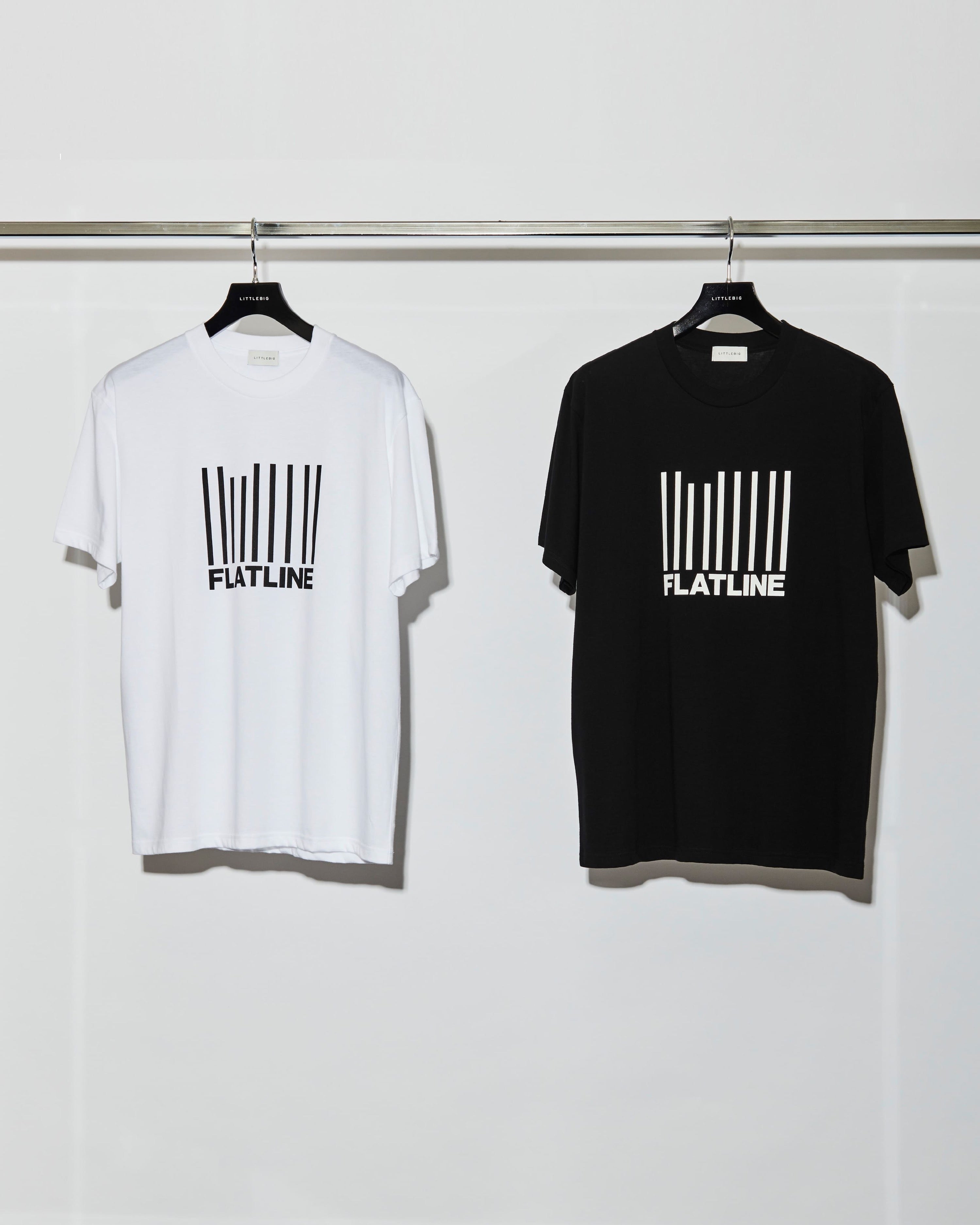 LITTLE BIG／ジップTシャツ T-SHIRT «LITTLE BIG» BLACK – LITTLE BIG MERCH SHOP