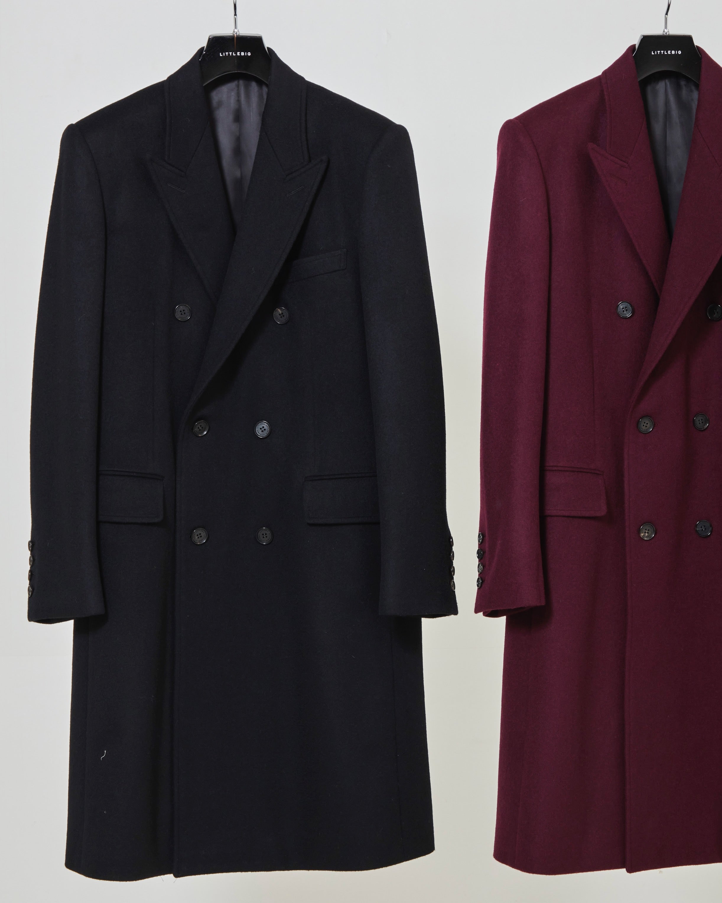 LITTLEBIG(リトルビッグ)の6B Chester Field Coat BLACKの通販