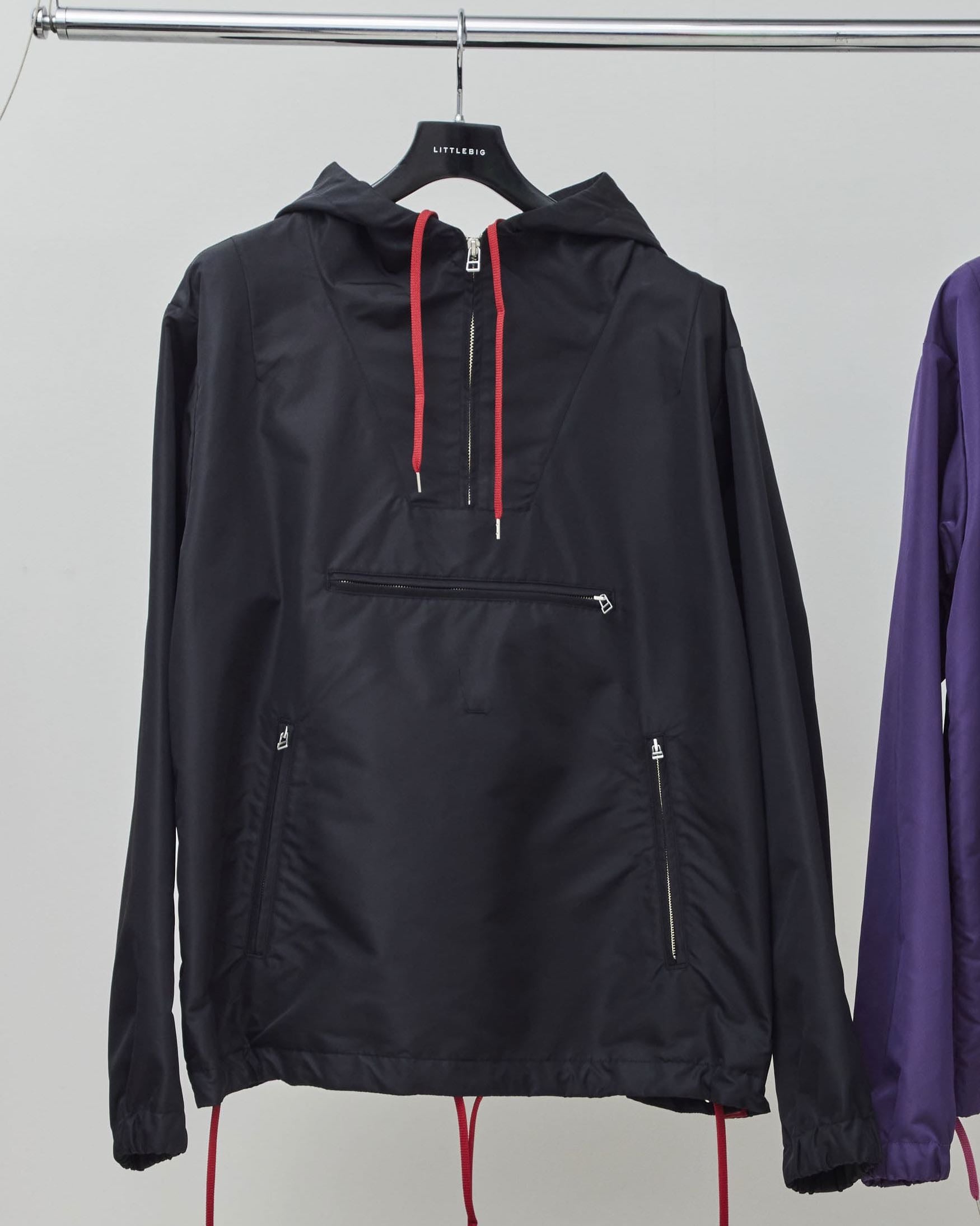 LITTLEBIG(リトルビッグ)のNylon Track Top BLACKの通販｜PALETTE art