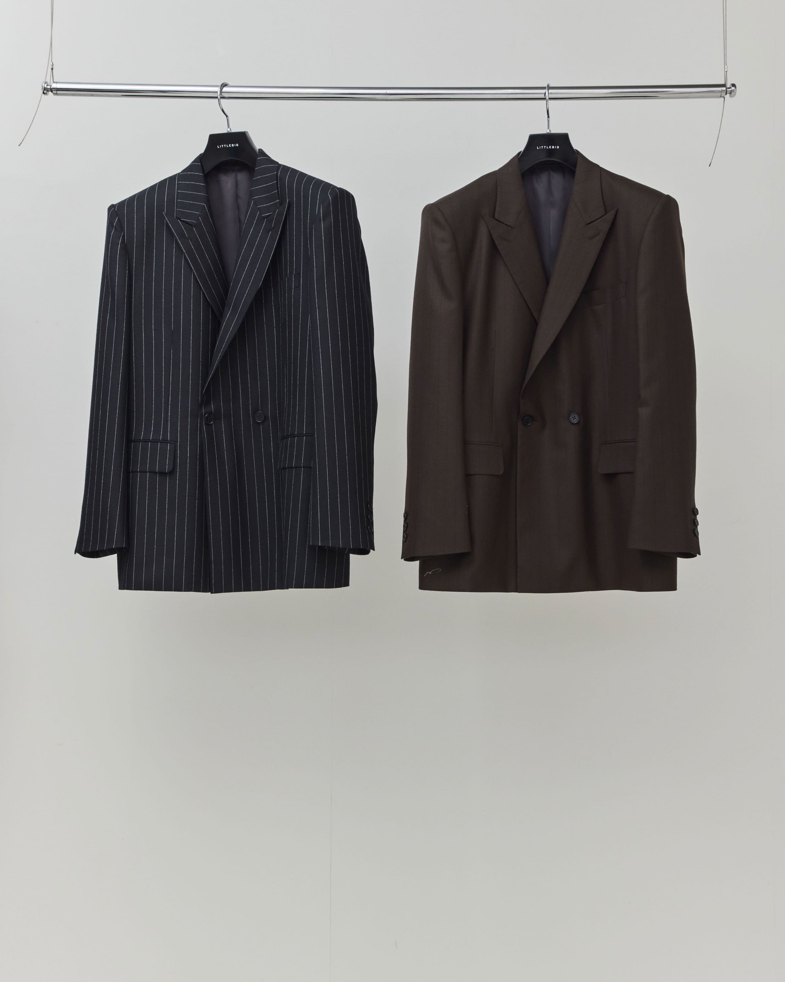 LITTLEBIG(リトルビッグ)のStriped 2B Jacketの通販｜PALETTE art