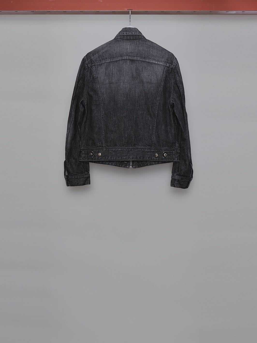 MASU エムエーエスユー DENIM TRUCKER JACKET black定価49500円