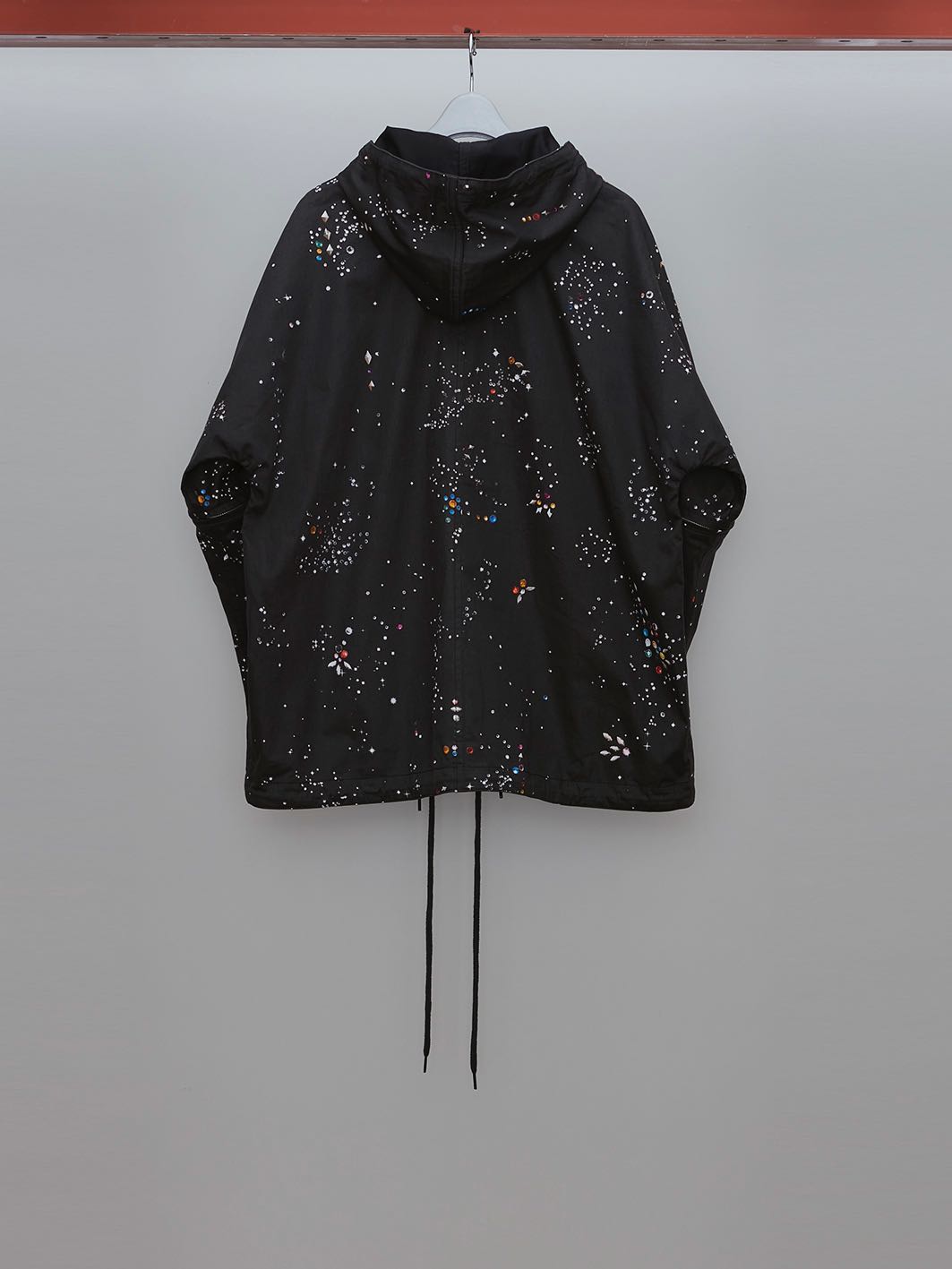 MASU(エムエーエスユー)のSEPARATE GALAXY PARKA BLACKの通販｜PALETTE