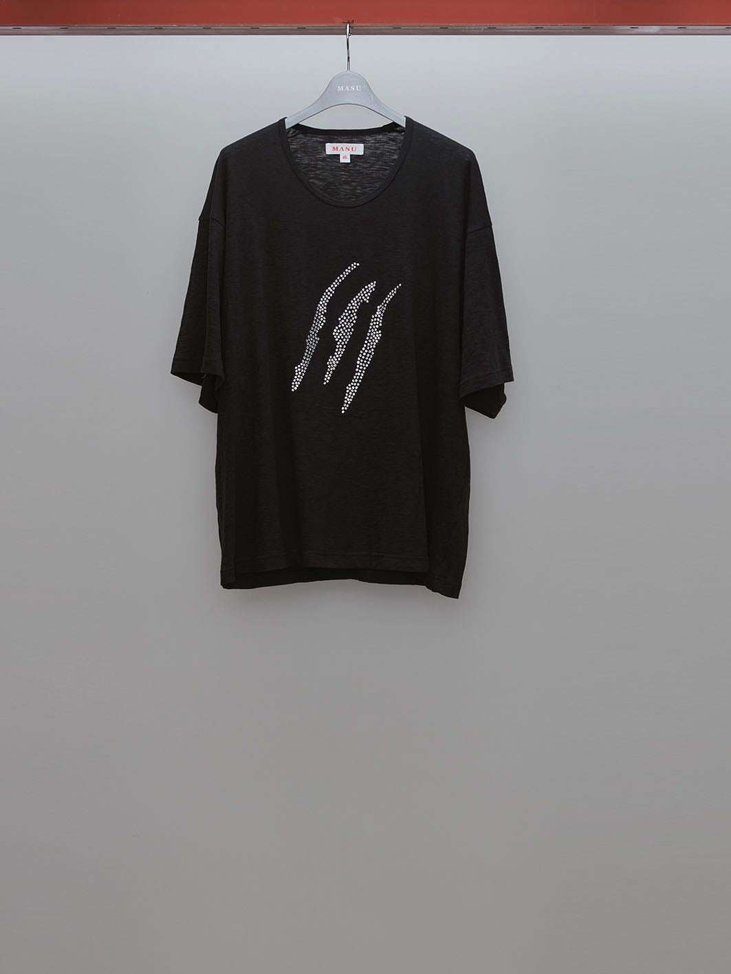 MASU(エムエーエスユー)のPRINT JACK T-SHIRT BLACKの通販｜PALETTE