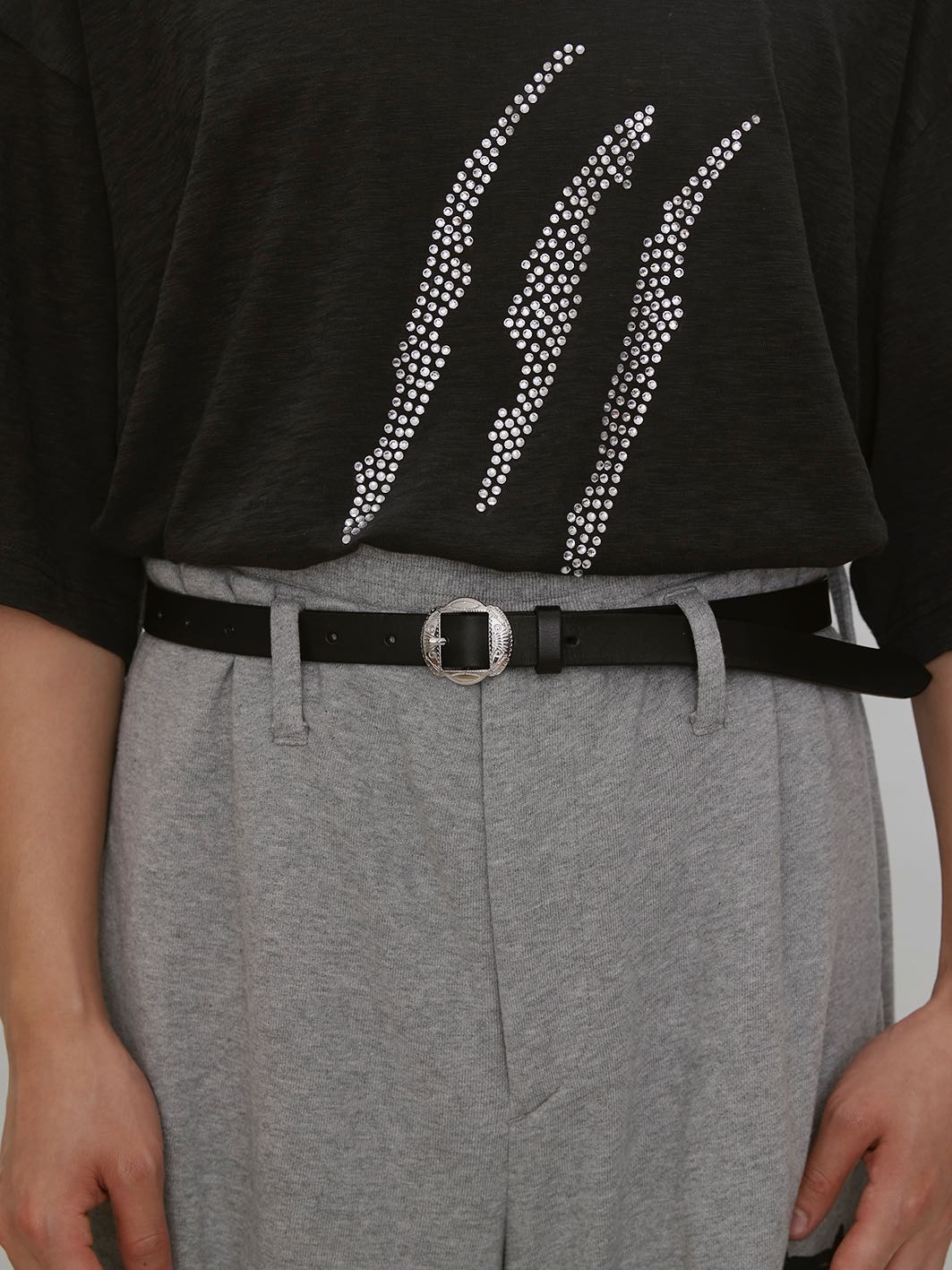 MASU(エムエーエスユー)のCOWBOY NARROW BELTの通販｜PALETTE art