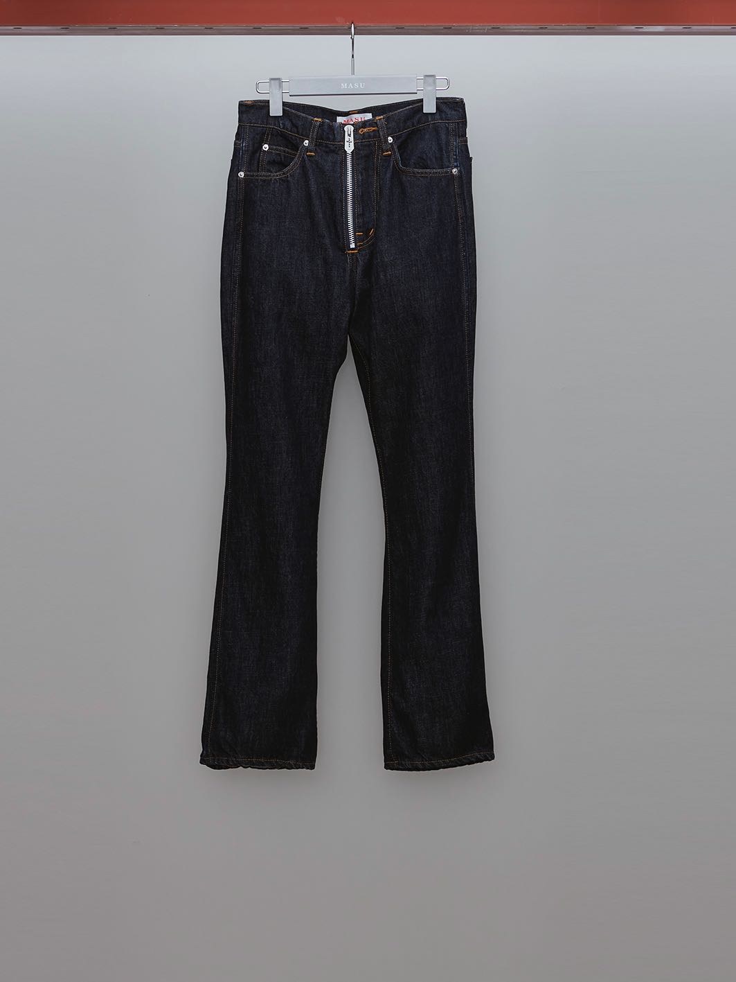 MASU's Flare Fit Jeans Indigo mail order ｜ Palette Art Alive online