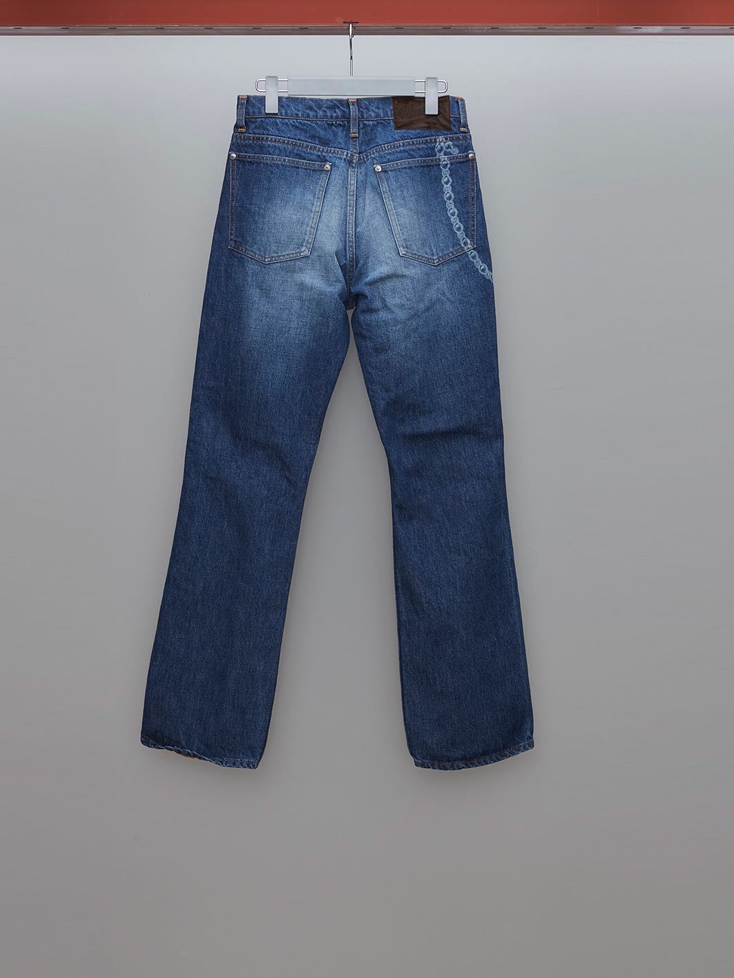 MASU(エムエーエスユー)のDAMAGED FLARE FIT JEANS INDIGOの通販