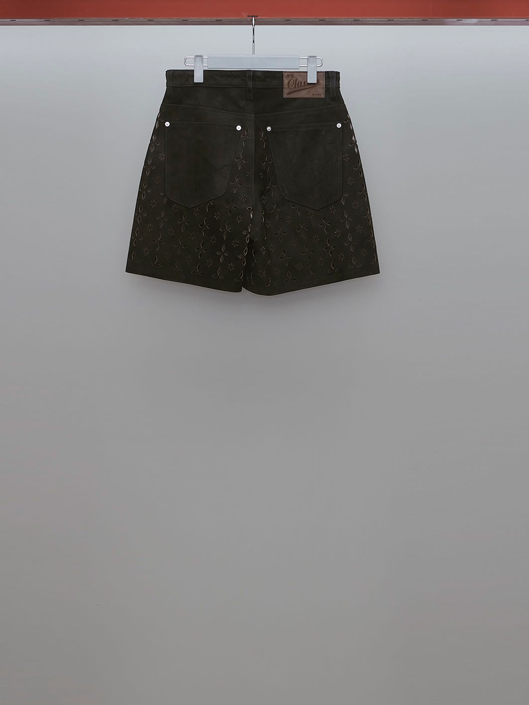 パンツ MASU DIAMOND-CUT LEATHER shorts 44 MMSS-PT0723_i_004.jpg?v=1750404488