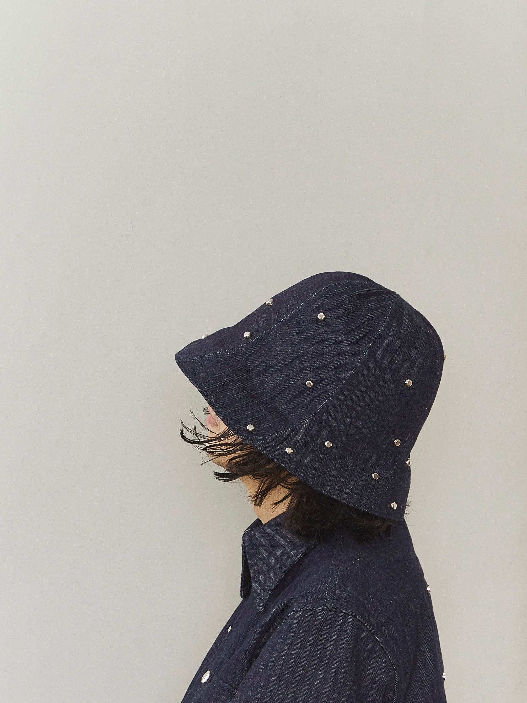 Masu's Windmill Denim Hat mail order | Palette Art Alive online