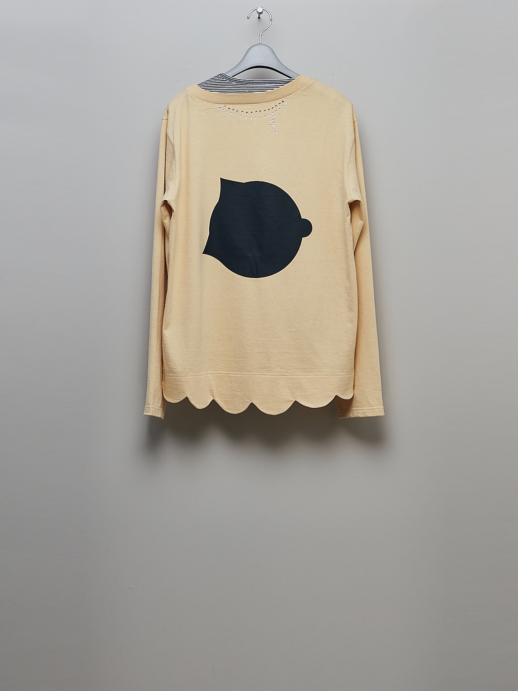 MASU(エムエーエスユー)のCOMIC LONG SLEEVE T-SHIRT LEMONの通販