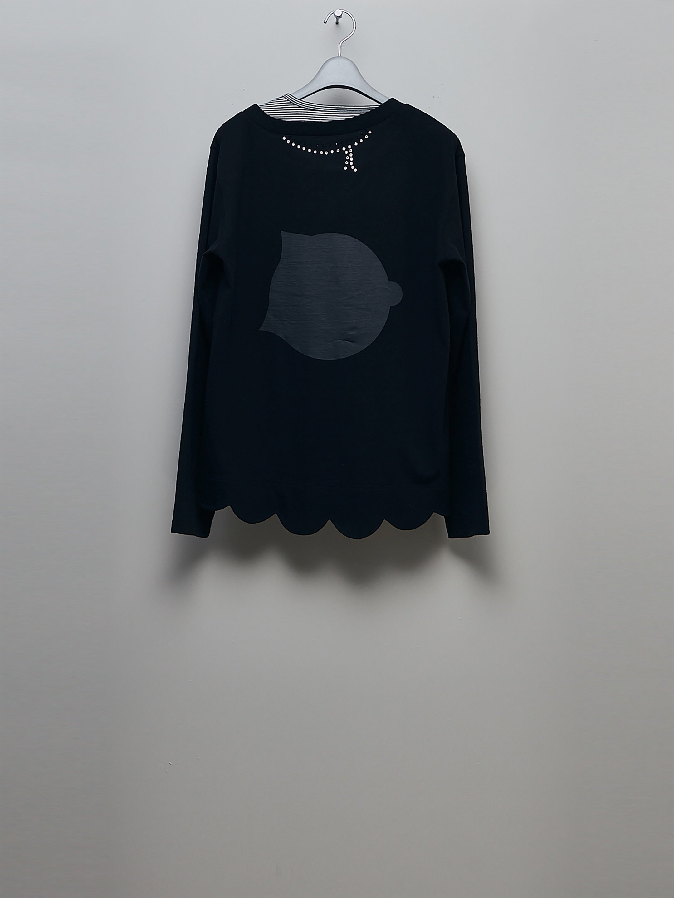 MASU(エムエーエスユー)のCOMIC LONG SLEEVE T-SHIRT BLACKの通販