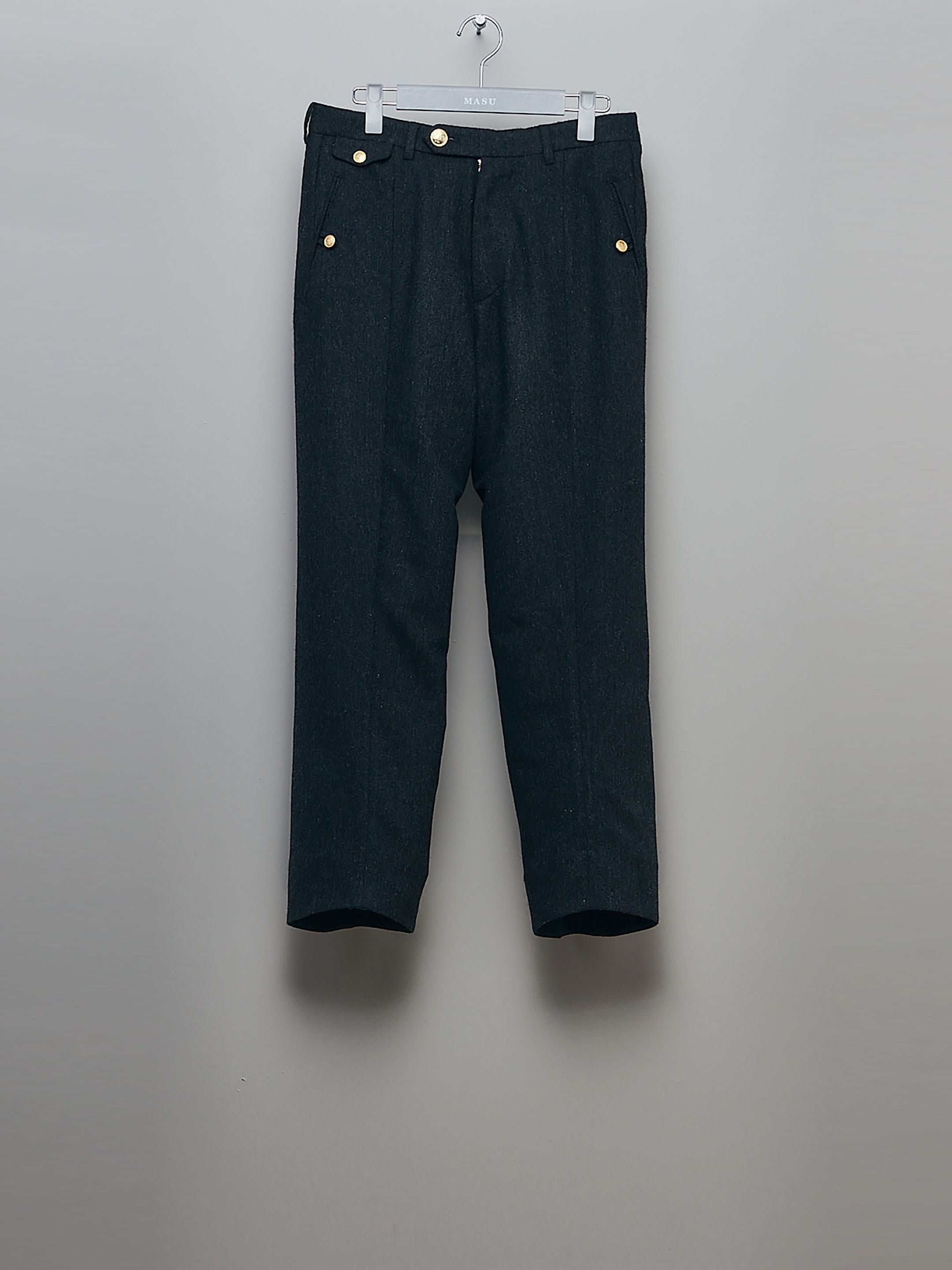 MASU 22AW SILENT OFFICER TROUSERS - その他