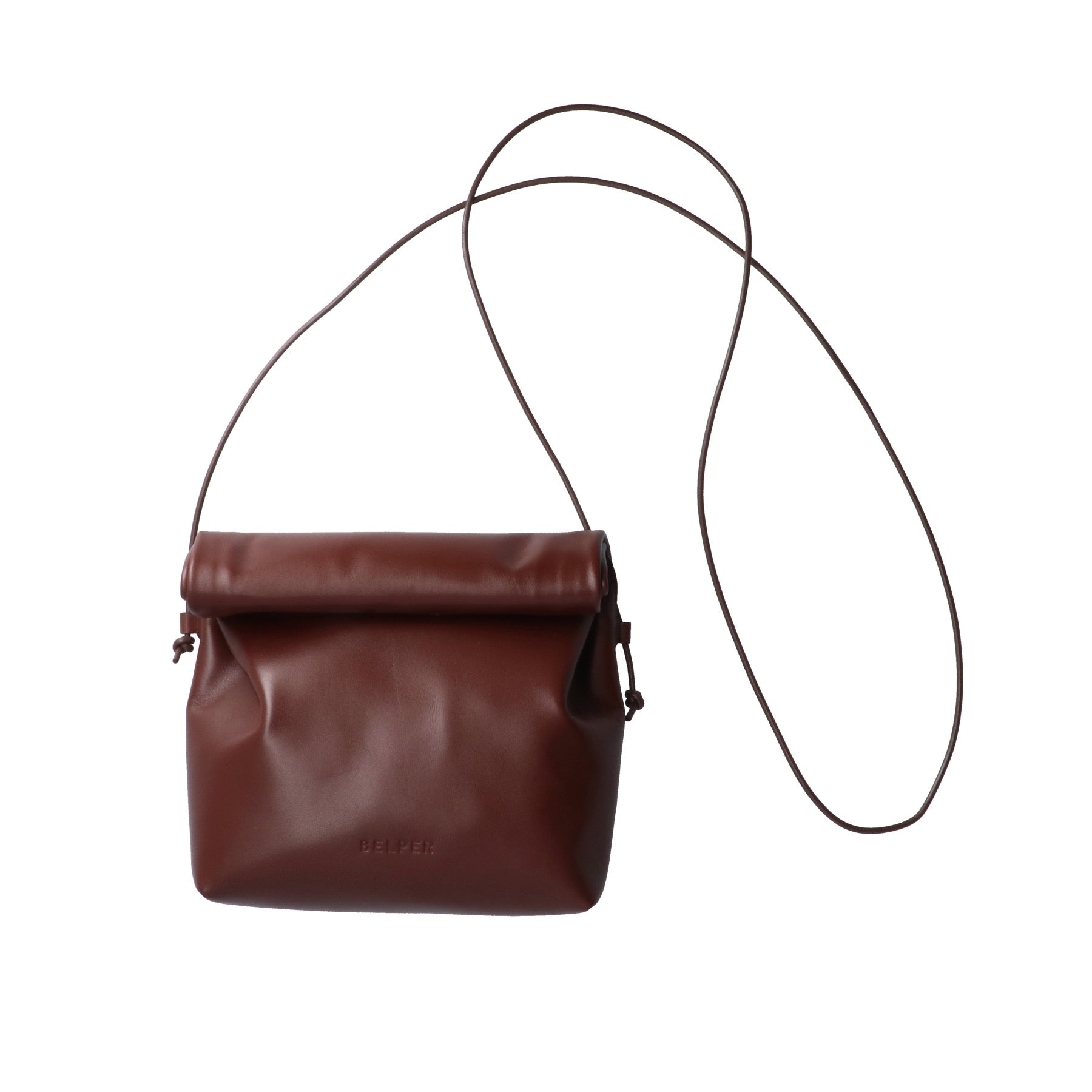 BELPER(ベルパー)のWALK AROUND BAG BROWN(バッグ)の通販｜PALETTE art