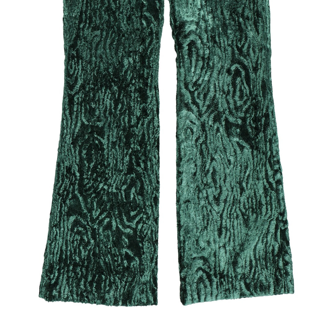 BELPER(ベルパー)のVELVET PANTS GREEN(パンツ)の通販｜PALETTE art