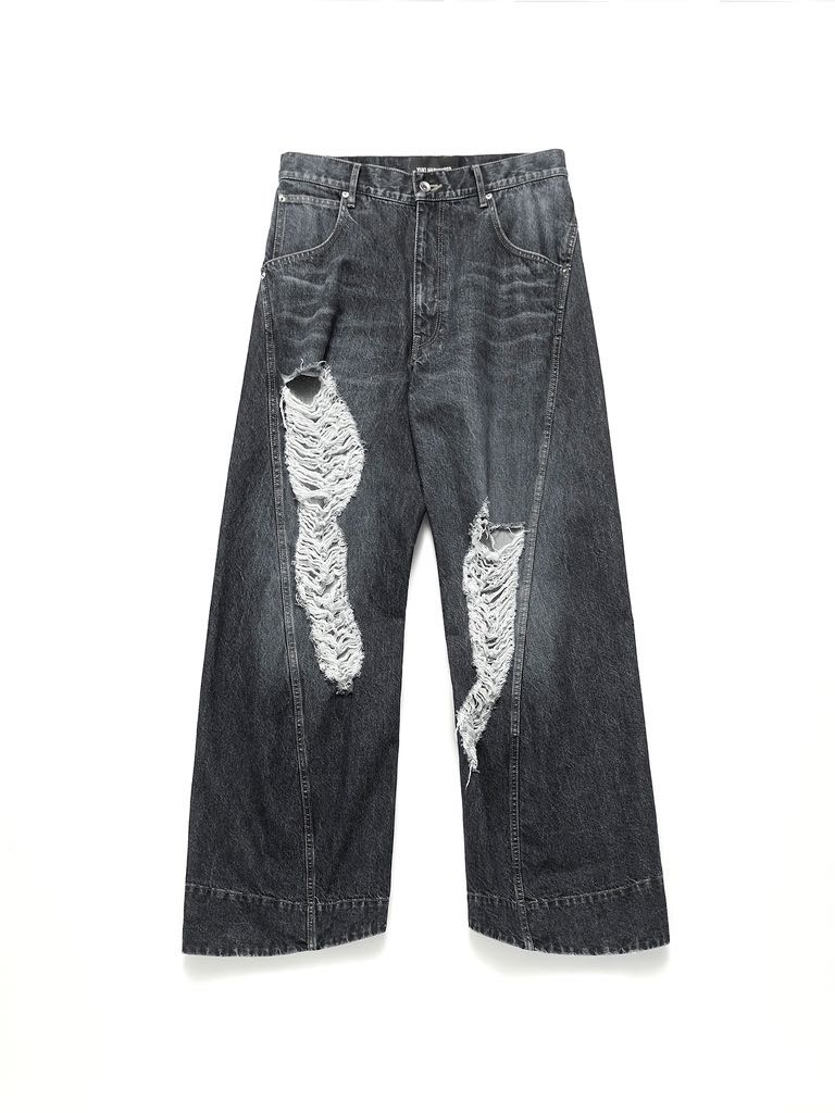 サイズ44Yuki hashimoto 23ss twisted jeans