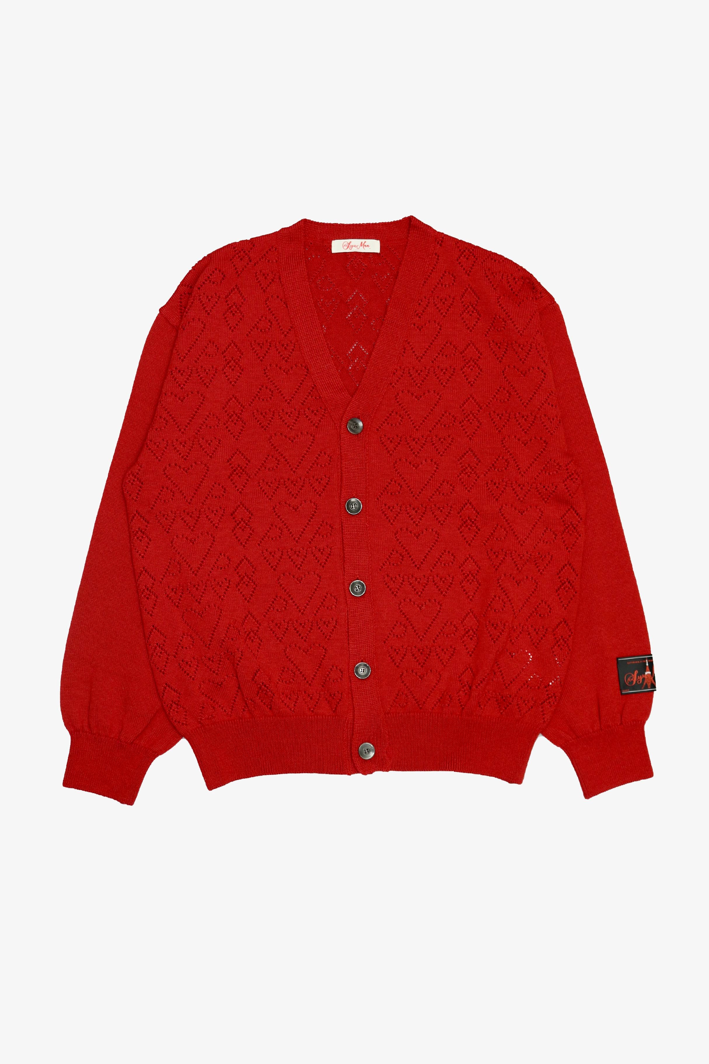 Syu.homme/FEMM's Love Is Never Wrong Cardigan mail order | Palette