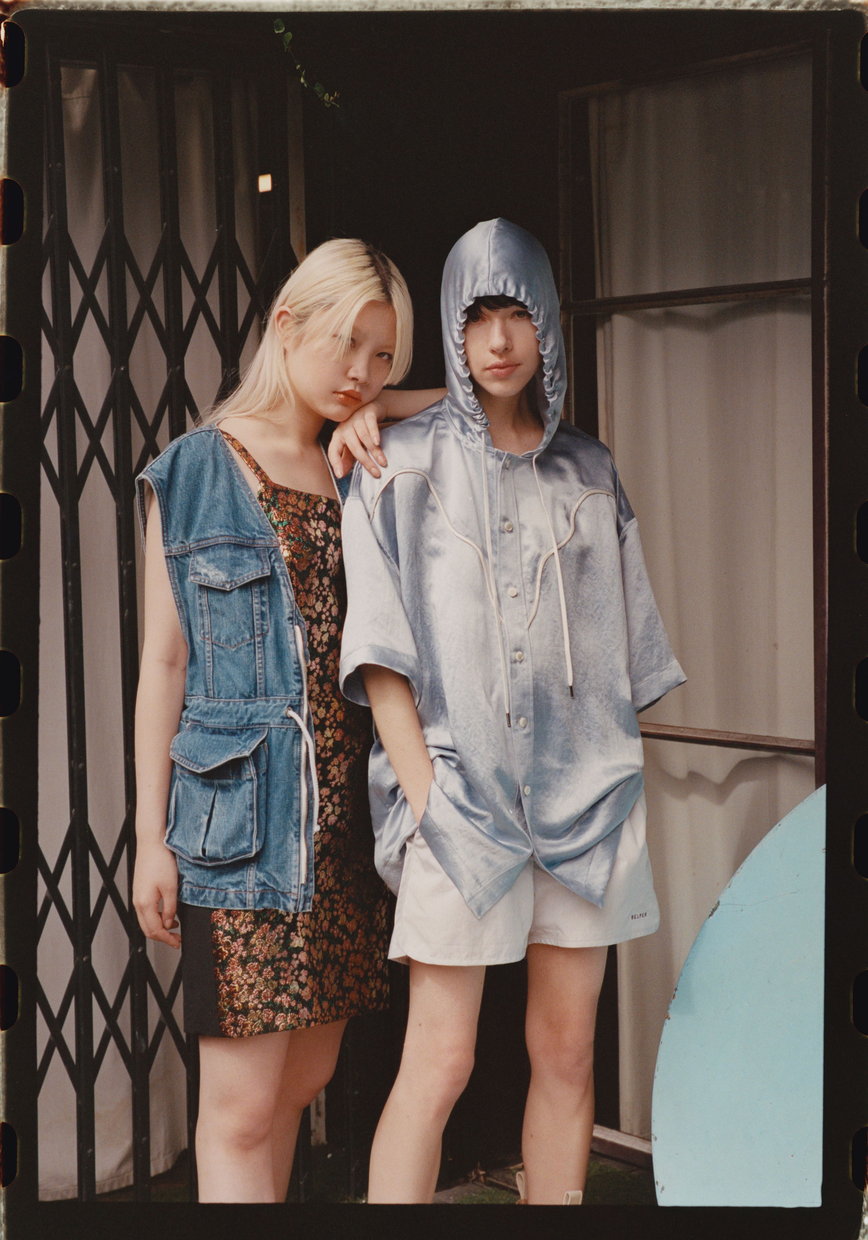 BELPER(ベルパー)の23SS DENIM VEST INDIGOの通販｜PALETTE art alive
