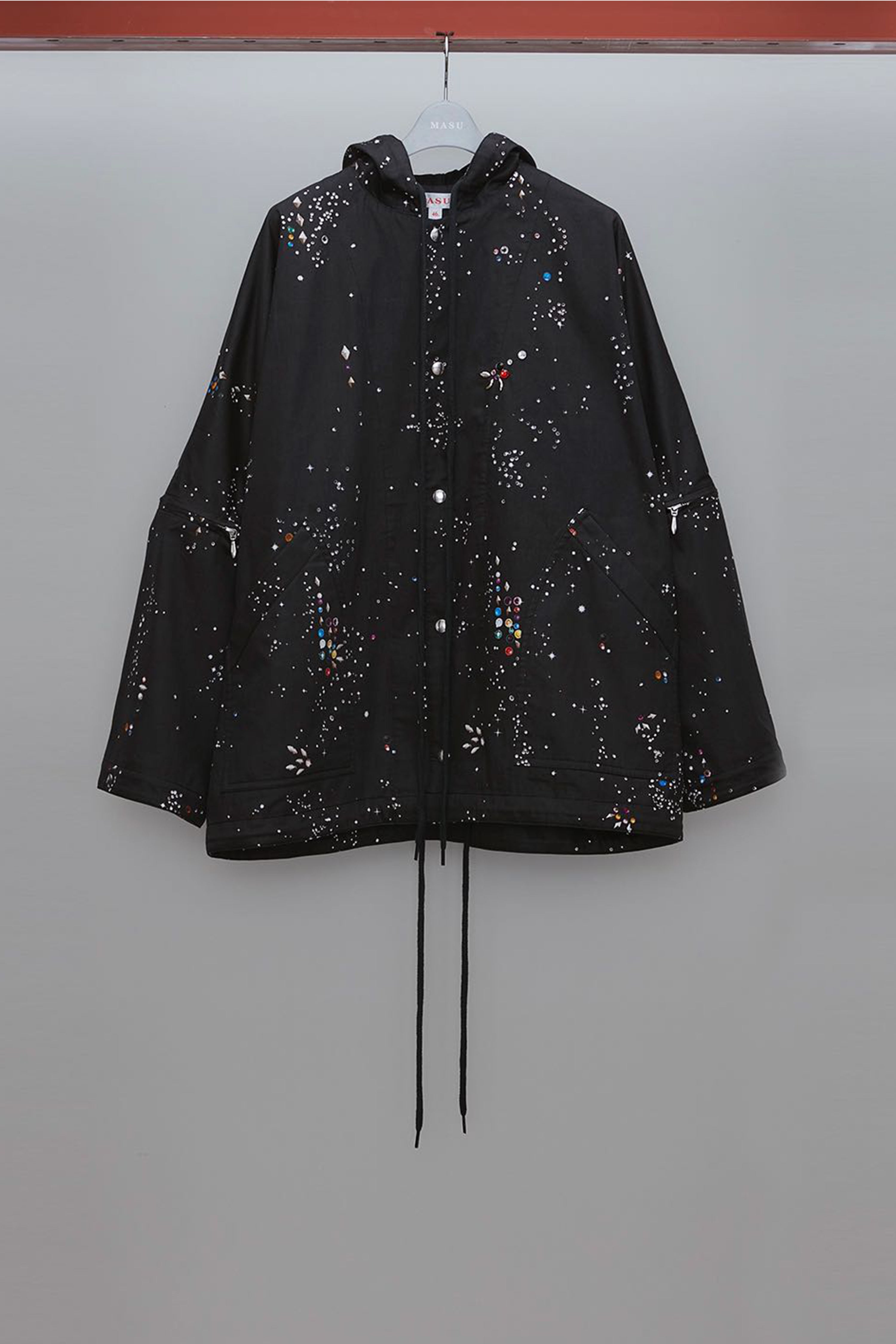 ジャケット・アウター MASU SEPARATE GALAXY PARKA MASU/エムエーエスユー】SEPARATE GALAXY PARKA（ブルゾン）｜MASU