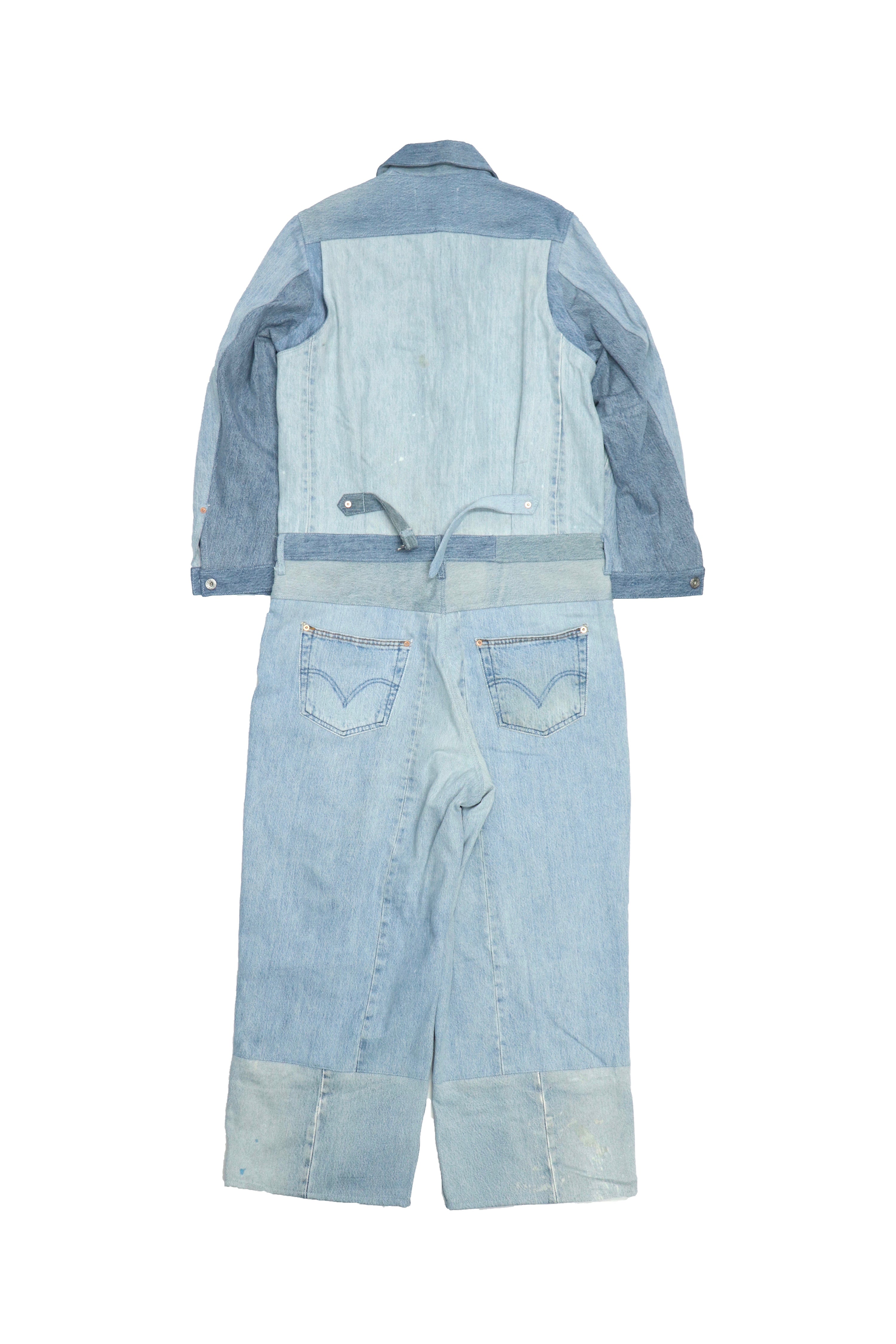 SUGARHILL(シュガーヒル)のPATCH WORK JUMPSUIT 5の通販｜PALETTE art 