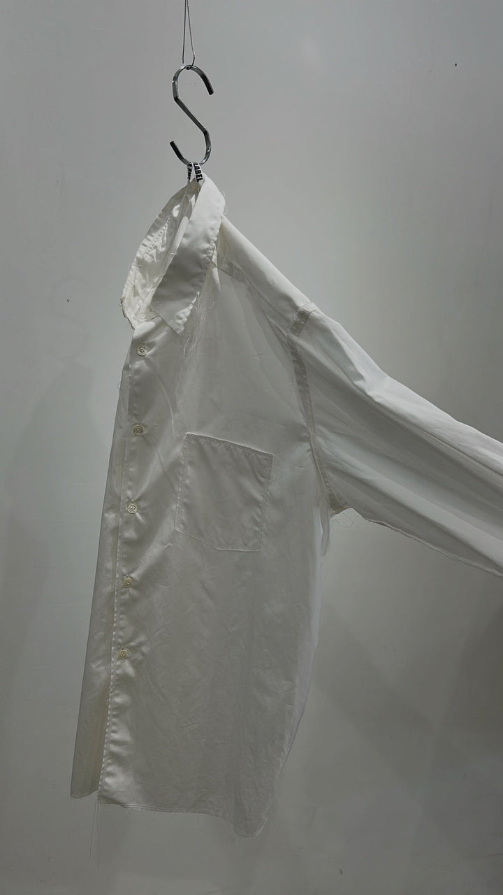 反抗期のドレスシャツ