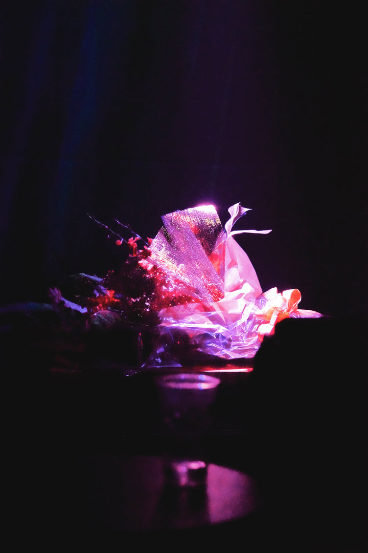 お裾分けと巾着