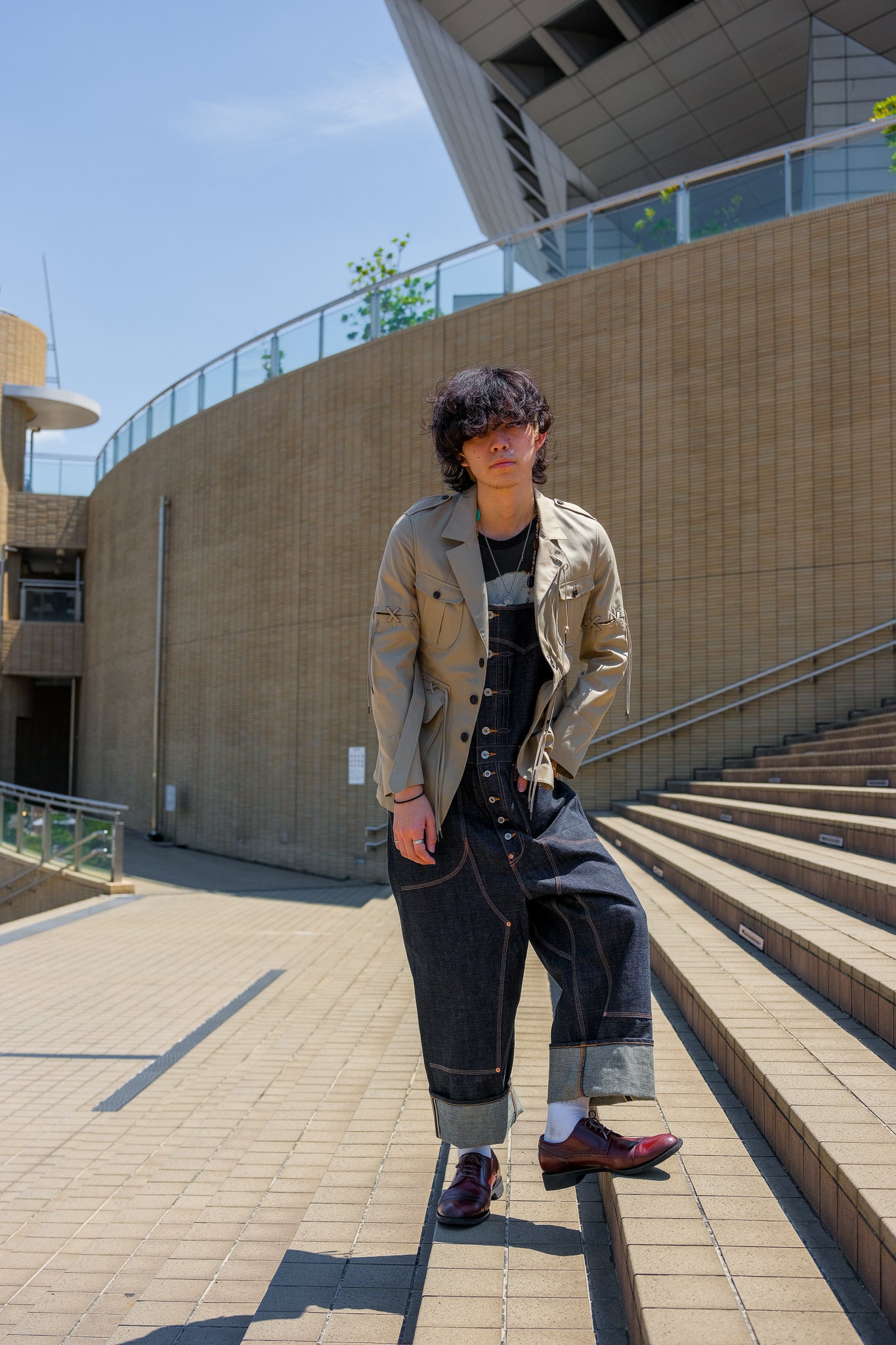 SUGARHILL Classic Denim Overall – PALETTE art alive ONLINE STORE