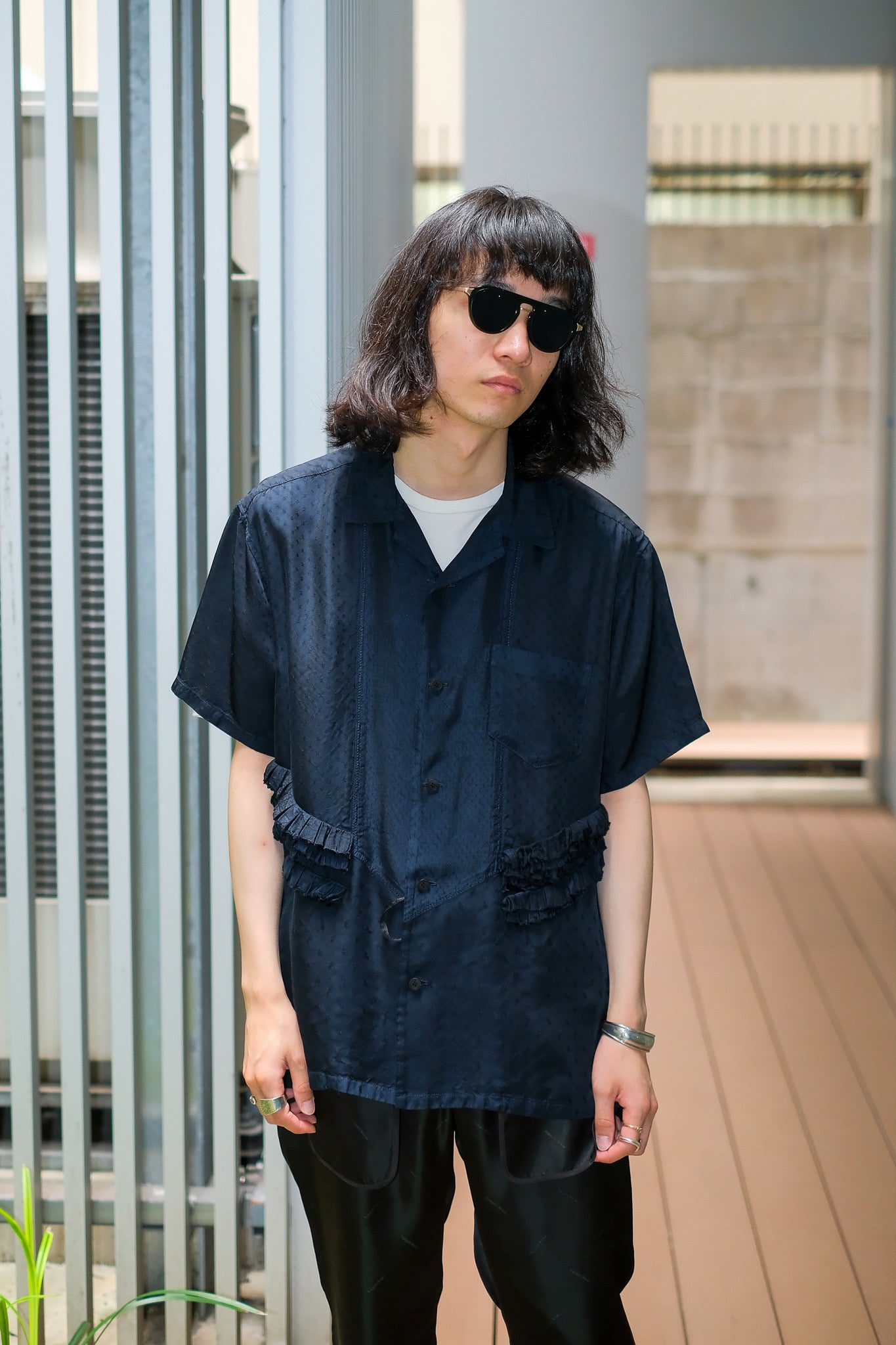 TOGA Virilis 22SS Cupra Jacquard S/S Shirt – PALETTE art alive