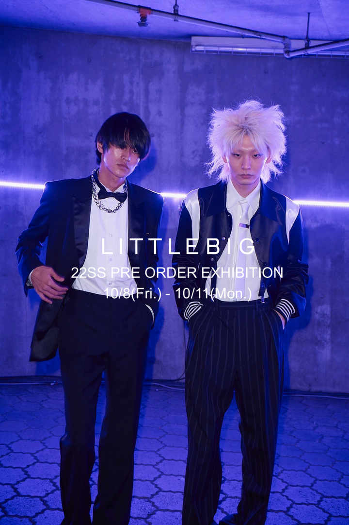 LITTLEBIG 22ss セットアップ LITTLEBIG 22ss セットアップ