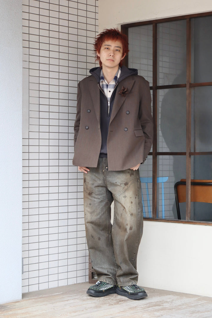 NEXT MAN DOUBLE JACKET “GABA”