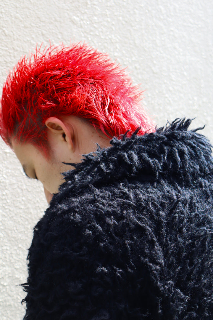  Monster Knit Blouson