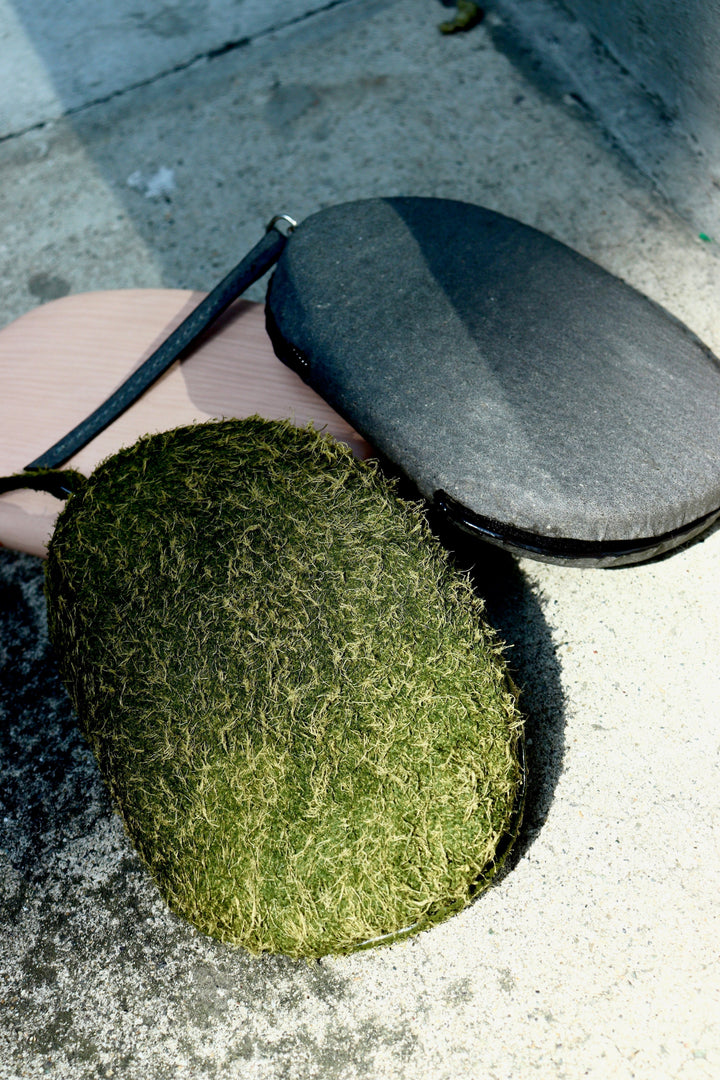 beta post molded mini purse