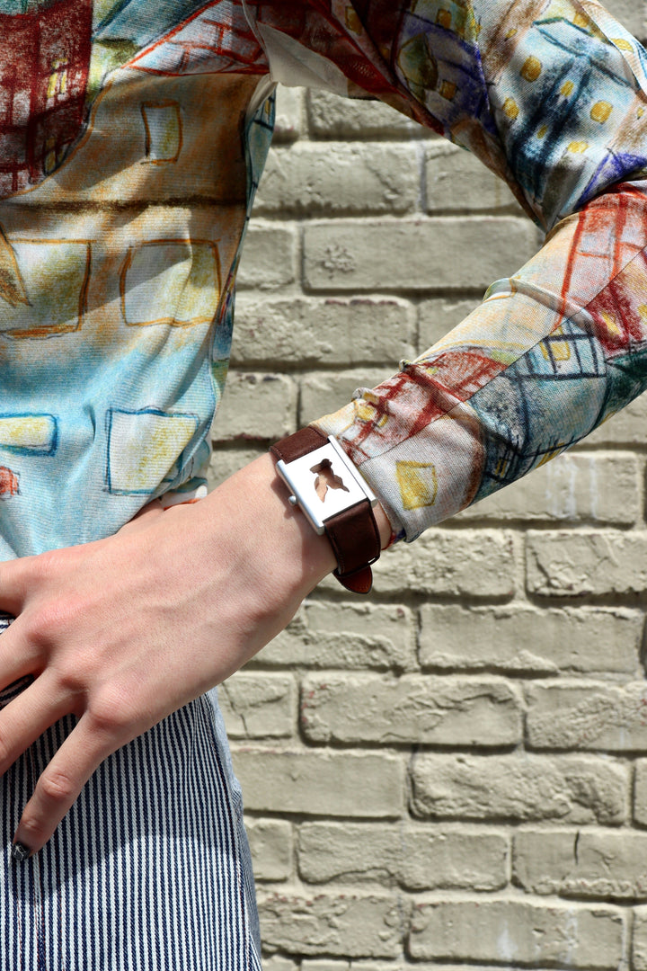 ANGEL WATCH BRACELETを使用したスタイリング画像