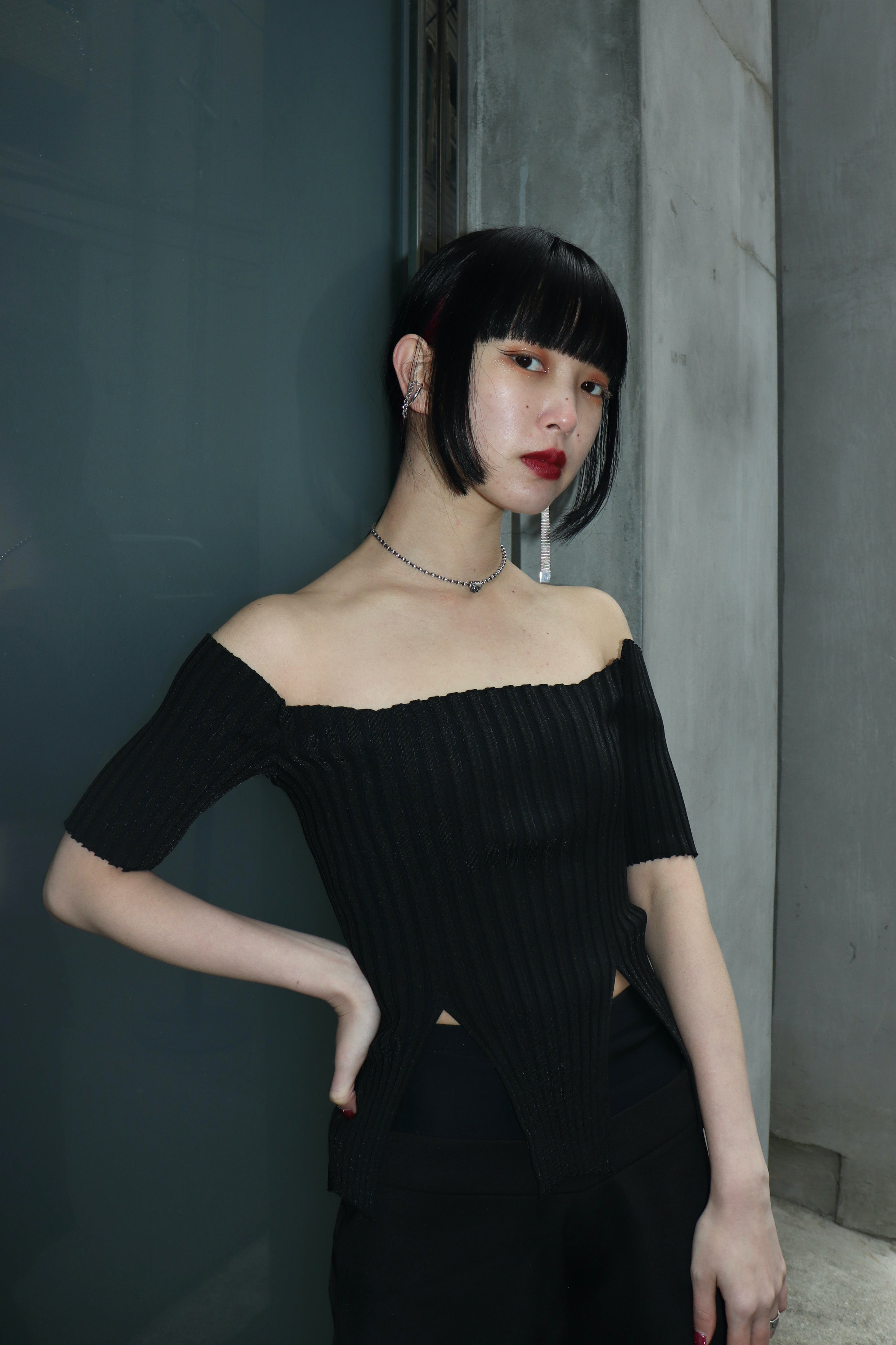 fetico 23SS フリルトップス fetico 23SS フリルトップス 【公式通販】