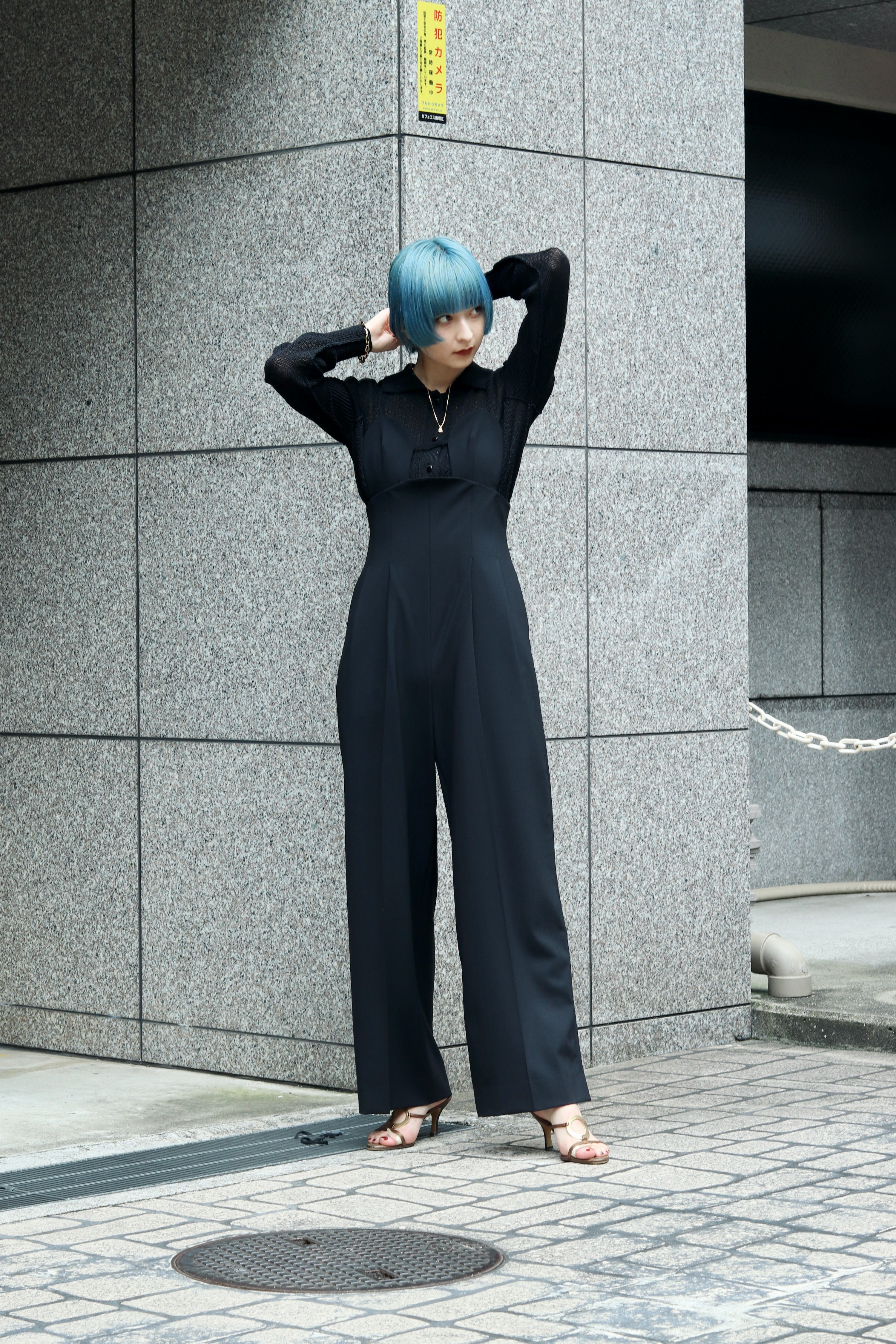 ジャンプスーツをドレスウェアに。 – PALETTE art alive ONLINE STORE