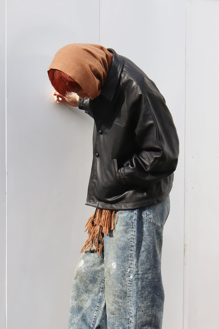 定価9万　CCU レザー　WILL ZIP JACKET CCU 2024SS 