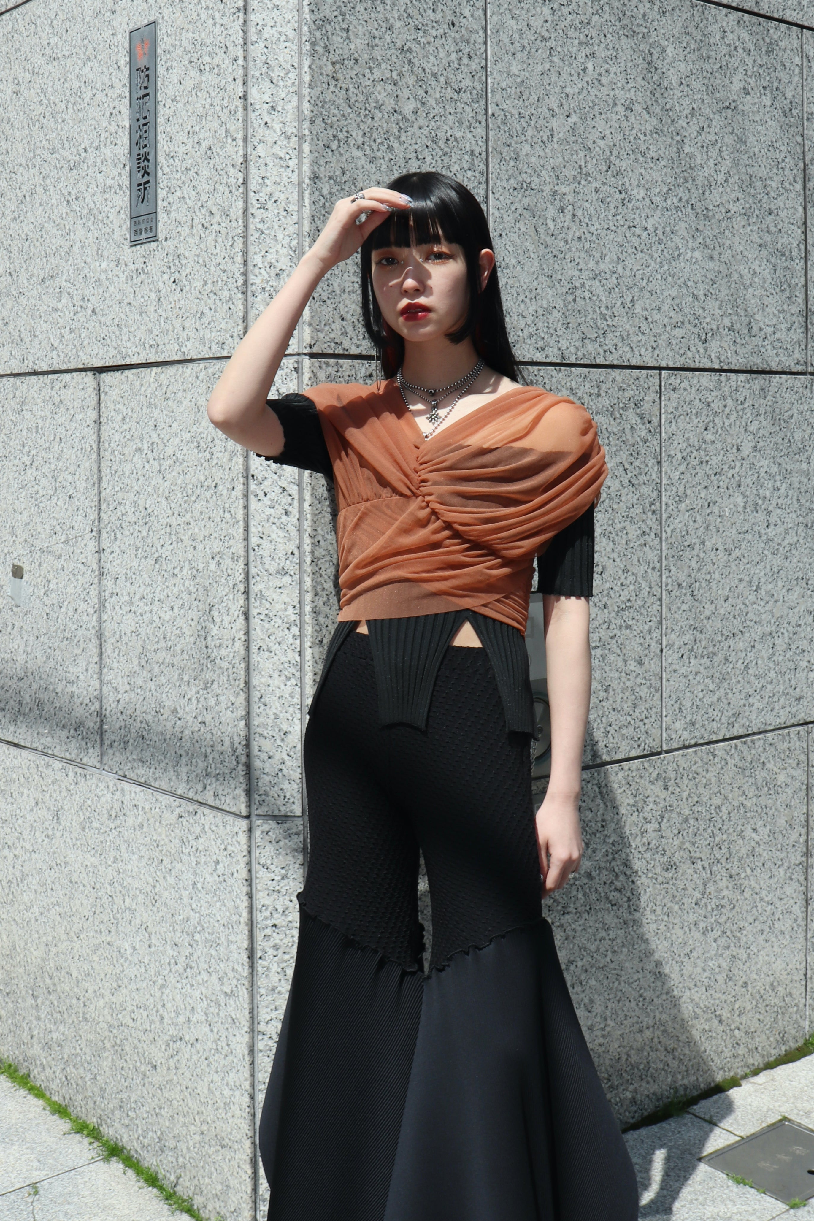Sheer Top- – PALETTE art alive ONLINE STORE
