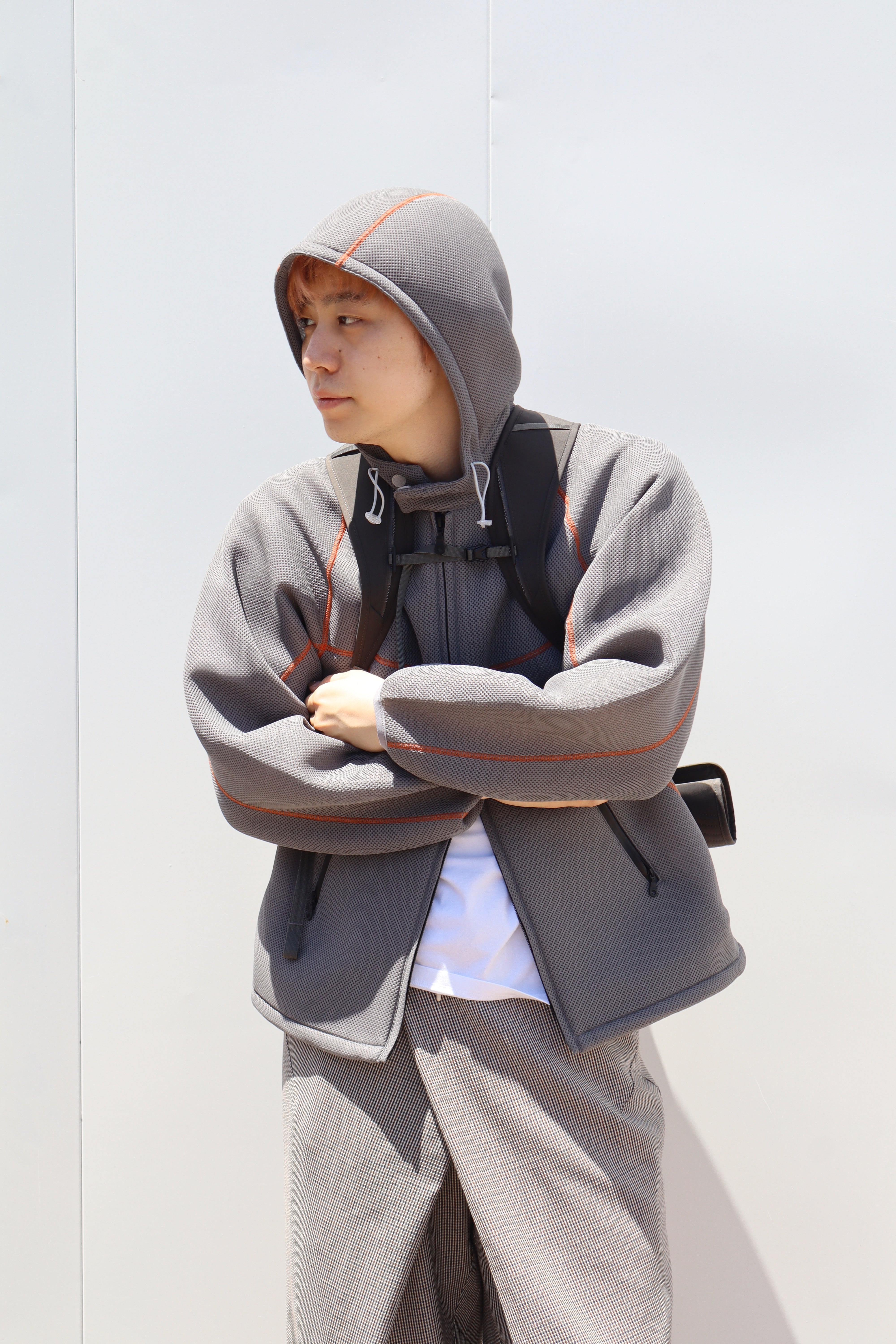 “OKA” Shell Parka – PALETTE art alive ONLINE STORE
