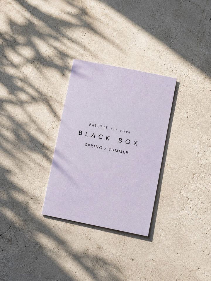 BLACK BOX Vol.2 – PALETTE art alive ONLINE STORE