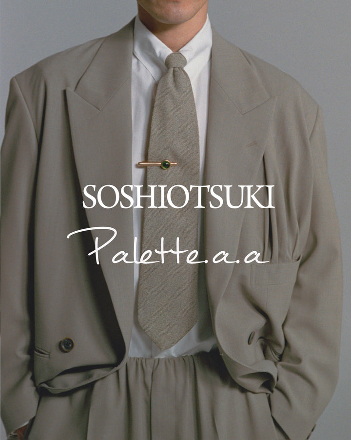 SOSHIOTSUKI 26ss ティザー